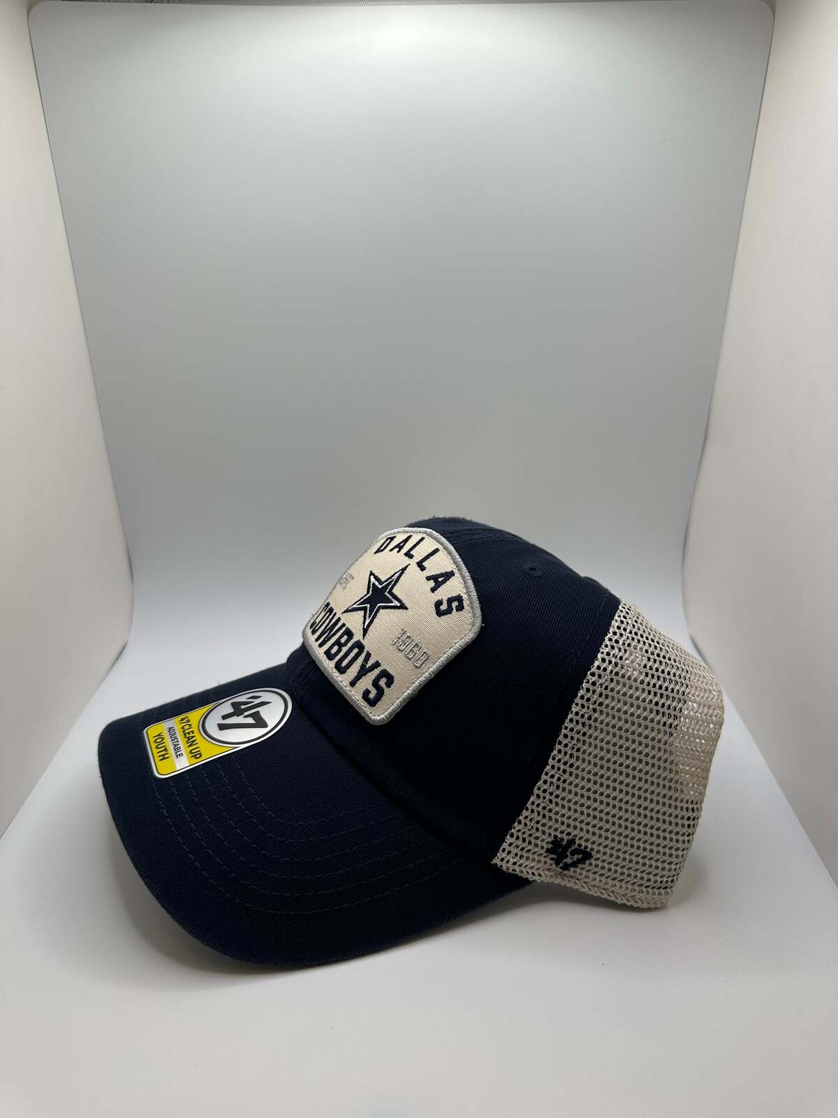 Youth Dallas Cowboys '47 Clean Up Adjustable Hat