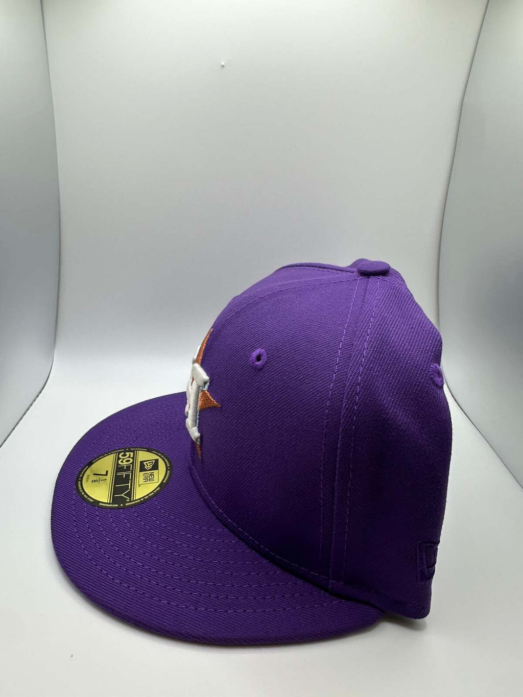 Houston Astros New Era 59Fifty Fitted Hat - Size 7 1/8