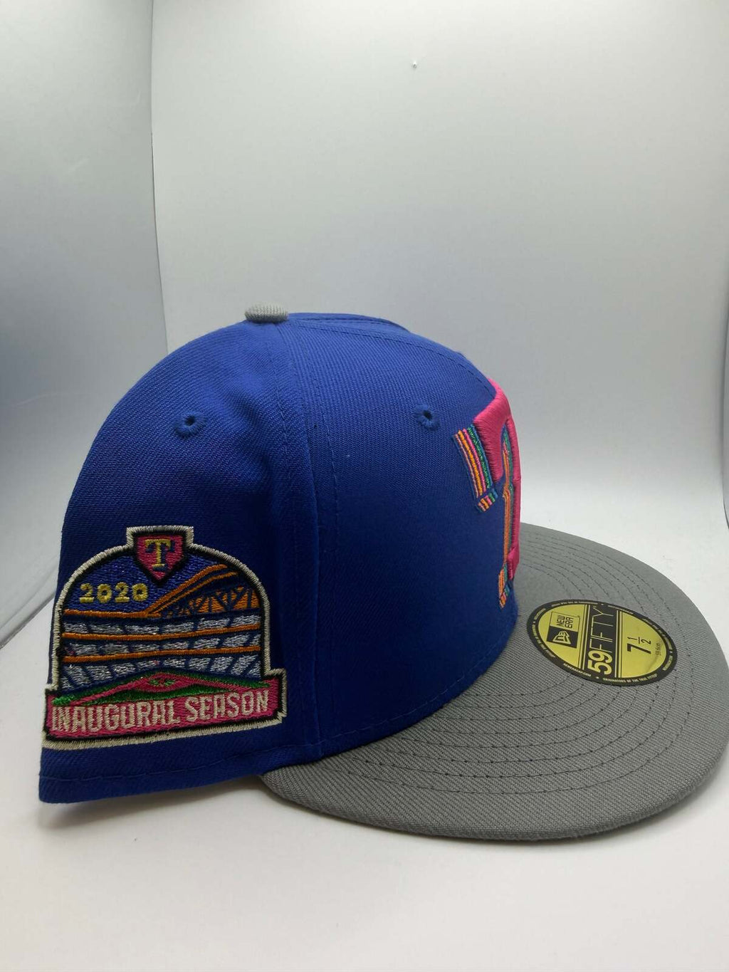 Texas Rangers New Era 59Fifty Fitted Hat - Size 7 1/2