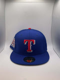 Texas Rangers New Era 59Fifty Fitted Hat - Size 7 1/2