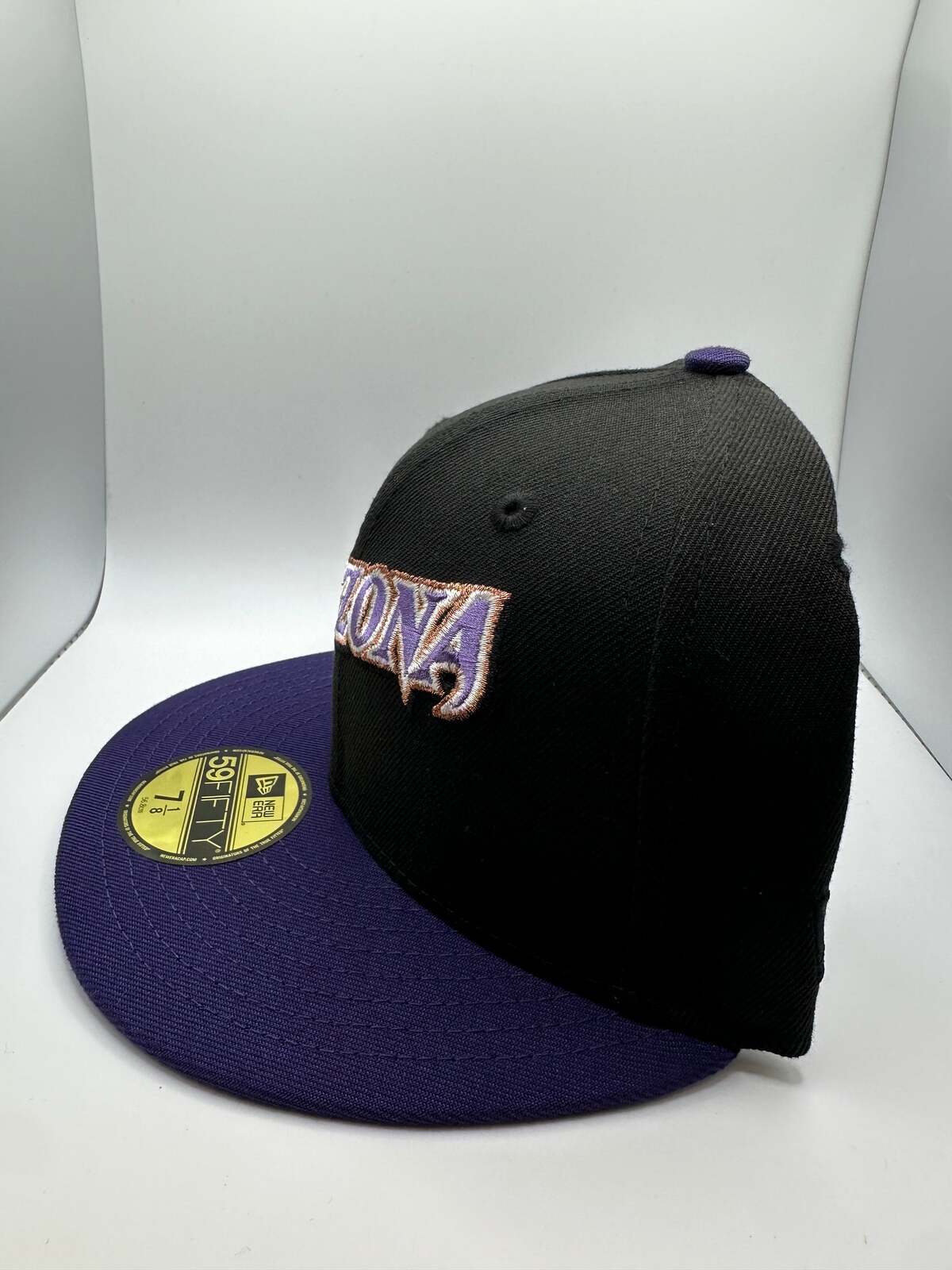 Arizona Diamondbacks New Era 59Fifty Fitted Hat - Size 7 1/8