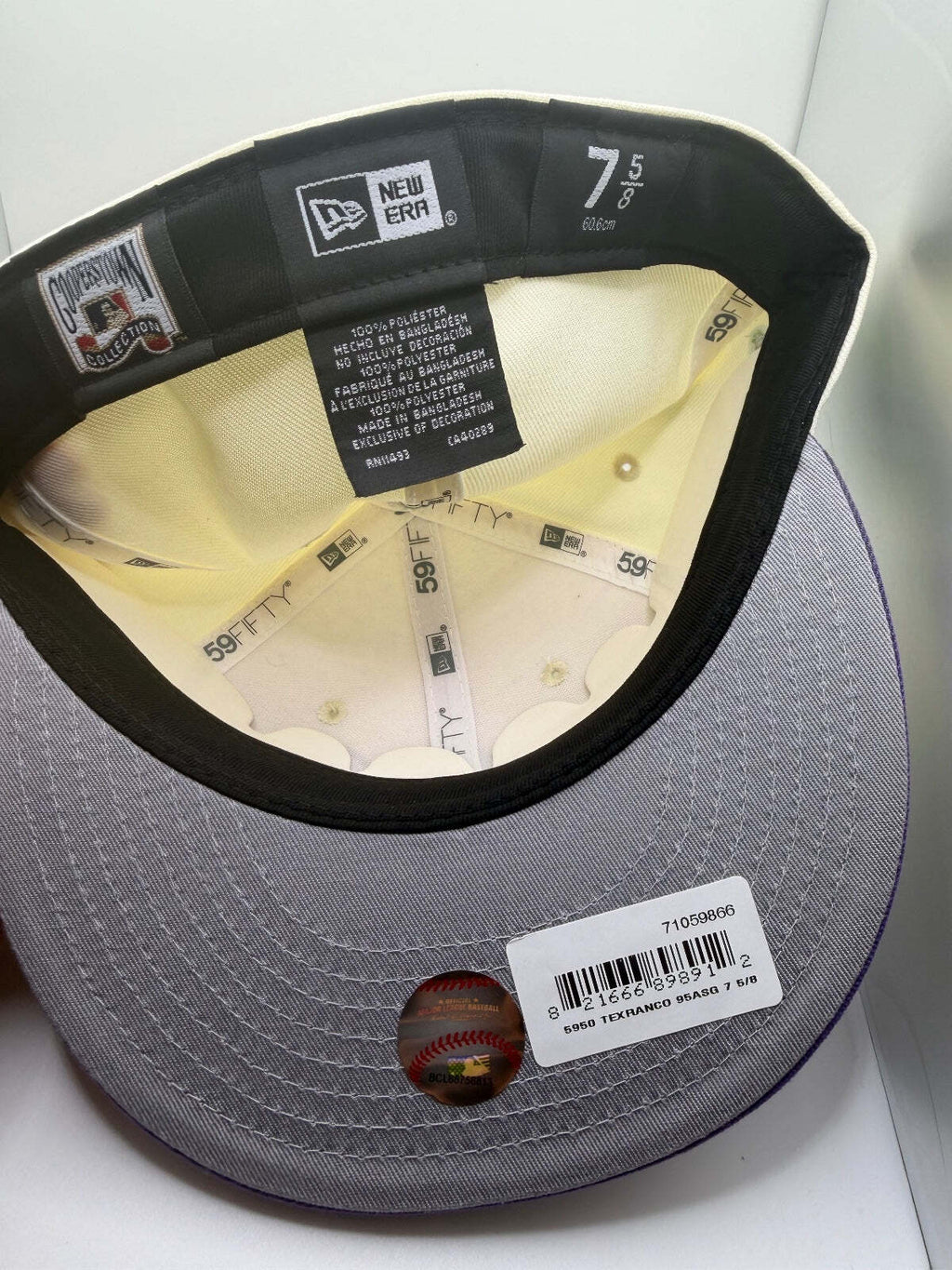 Texas Rangers "Best Friends Pack" Buzz Lightyear 2.0 New Era 59Fifty - Sz 7 5/8