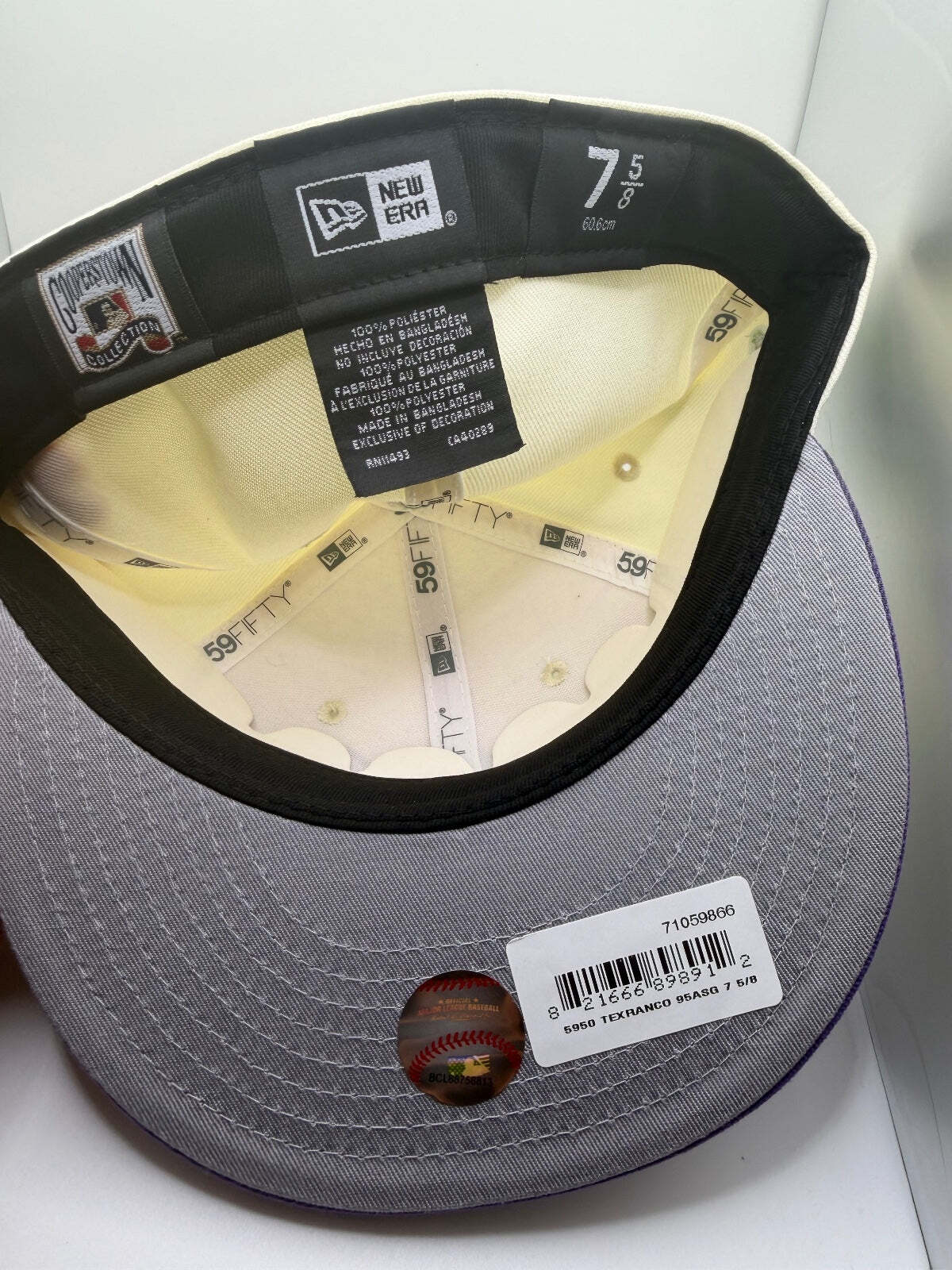 Texas Rangers "Best Friends Pack" Buzz Lightyear 2.0 New Era 59Fifty - Sz 7 5/8