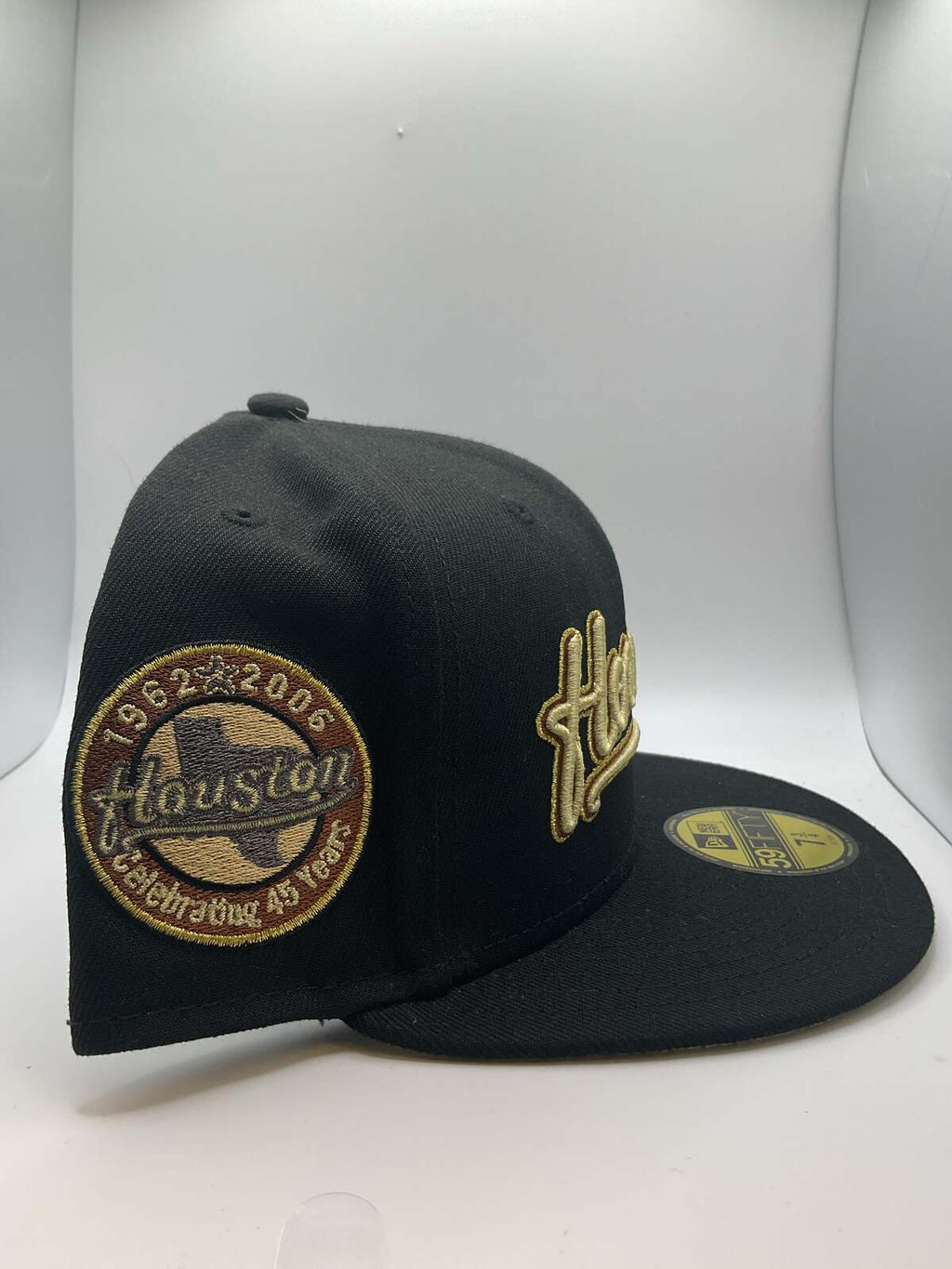 Houston Astros New Era 59Fifty Fitted Hat - Size 7 3/4