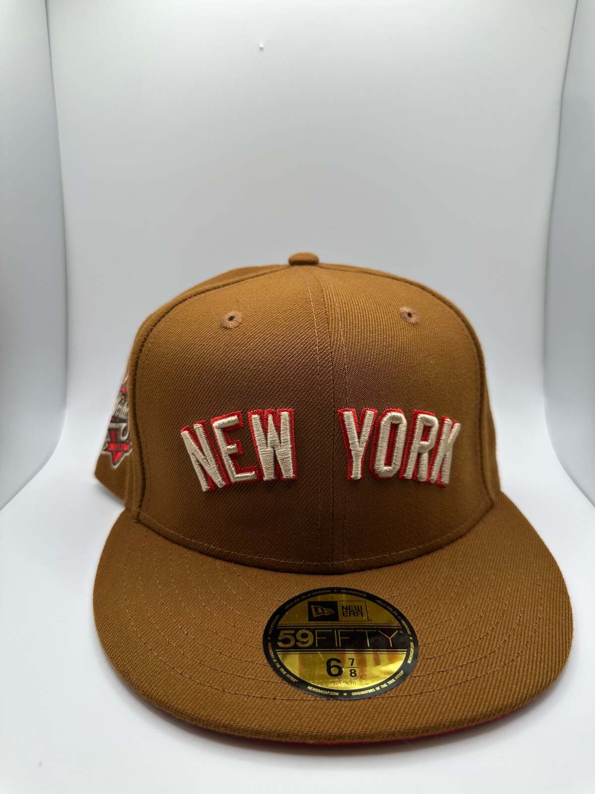 New York Yankees New Era 59Fifty Fitted Hat - Size 6 7/8