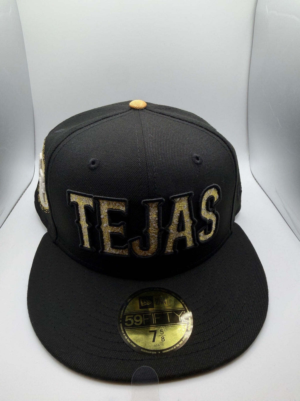 Texas Rangers Tejas "El Rey" Prociety New Era 59Fifty Hat - Size 7 5/8