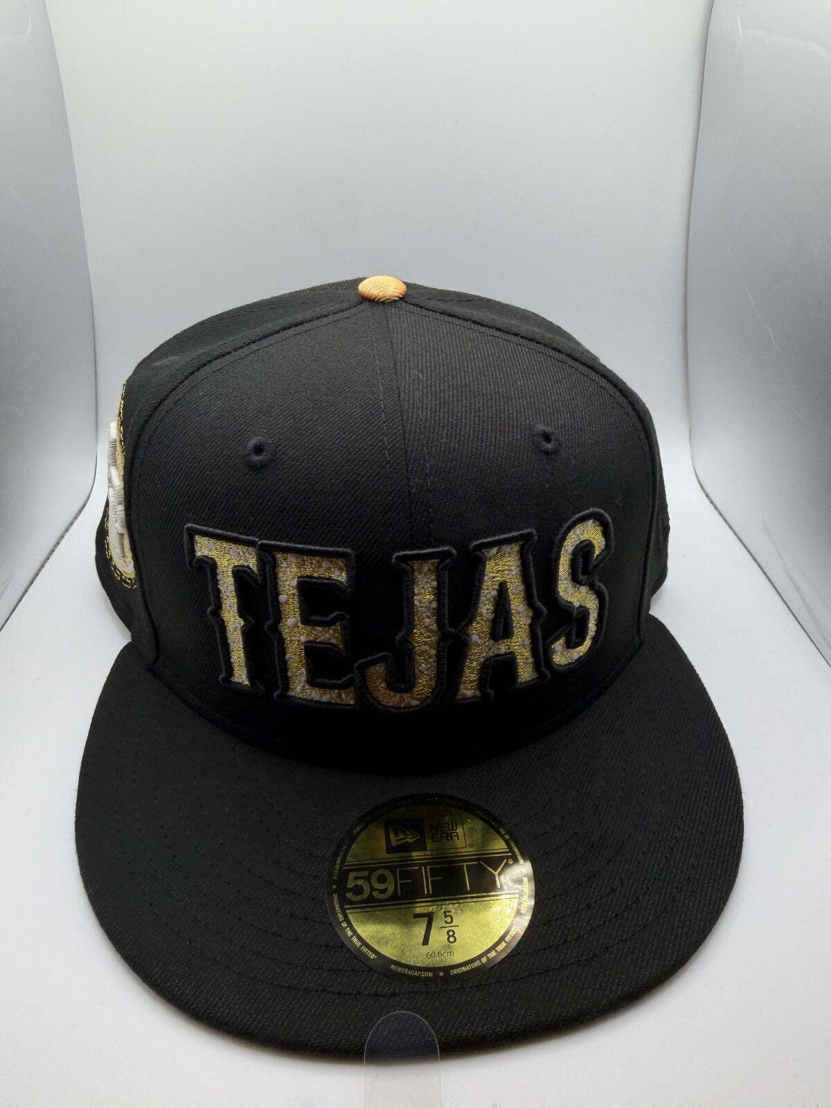 Texas Rangers Tejas "El Rey" Prociety New Era 59Fifty Hat - Size 7 5/8