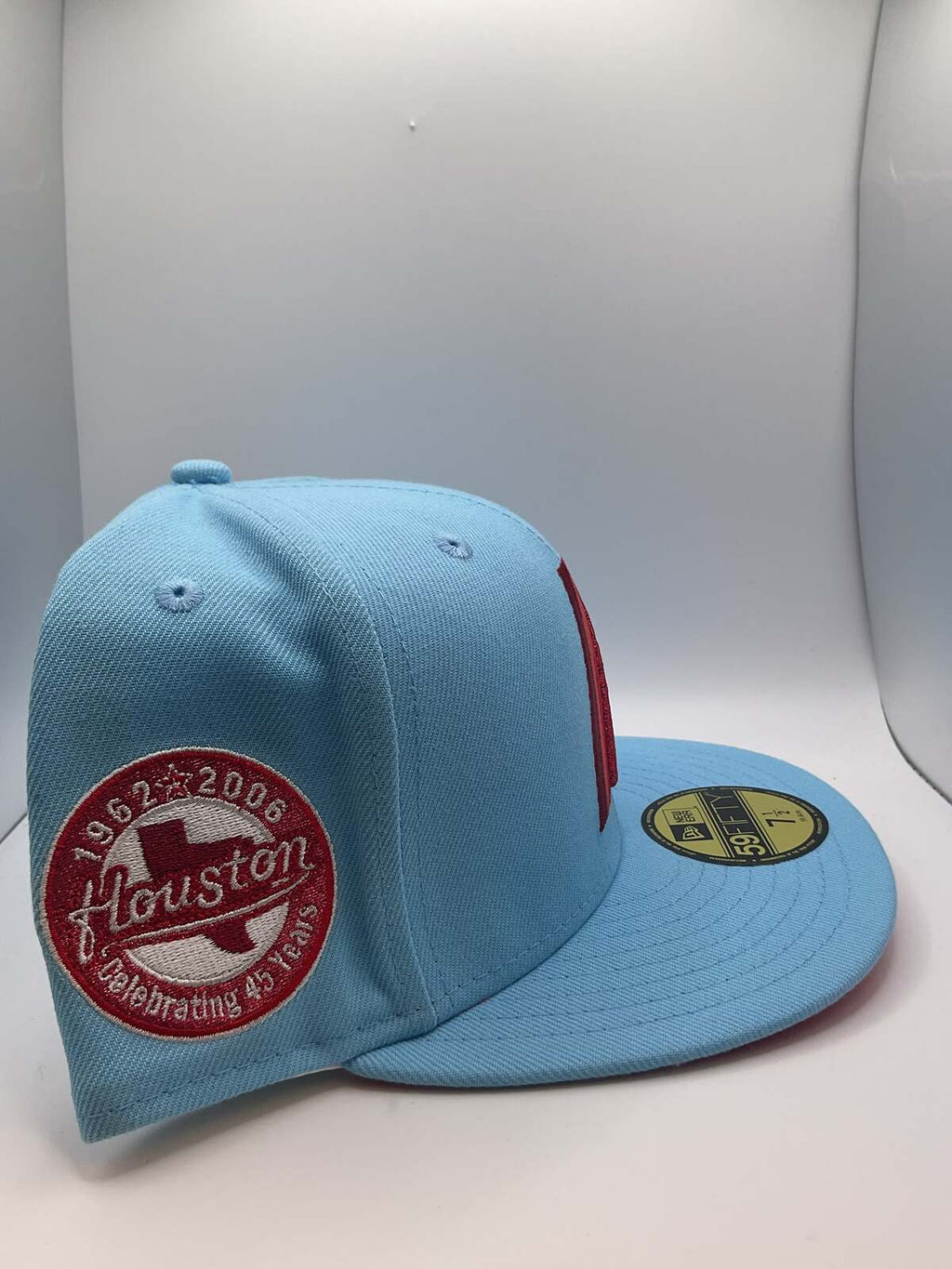 Houston Astros New Era 59Fifty Fitted Hat - Size 7 1/2