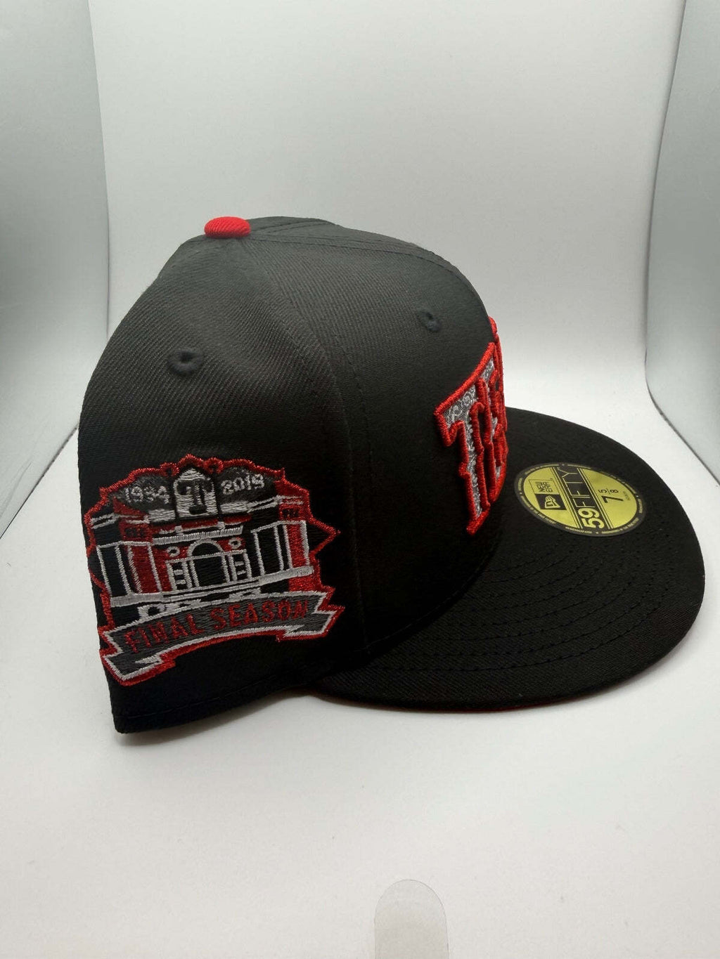 Texas Rangers "Tejas" Topperz New Era 59Fifty Fitted Hat - Size 7 5/8
