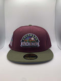Colorado Rockies New Era 59Fifty Fitted Hat - Size 7 7/8
