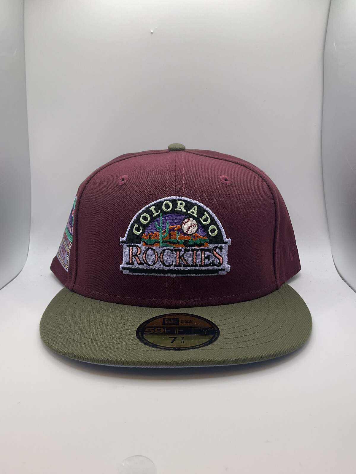 Colorado Rockies New Era 59Fifty Fitted Hat - Size 7 7/8