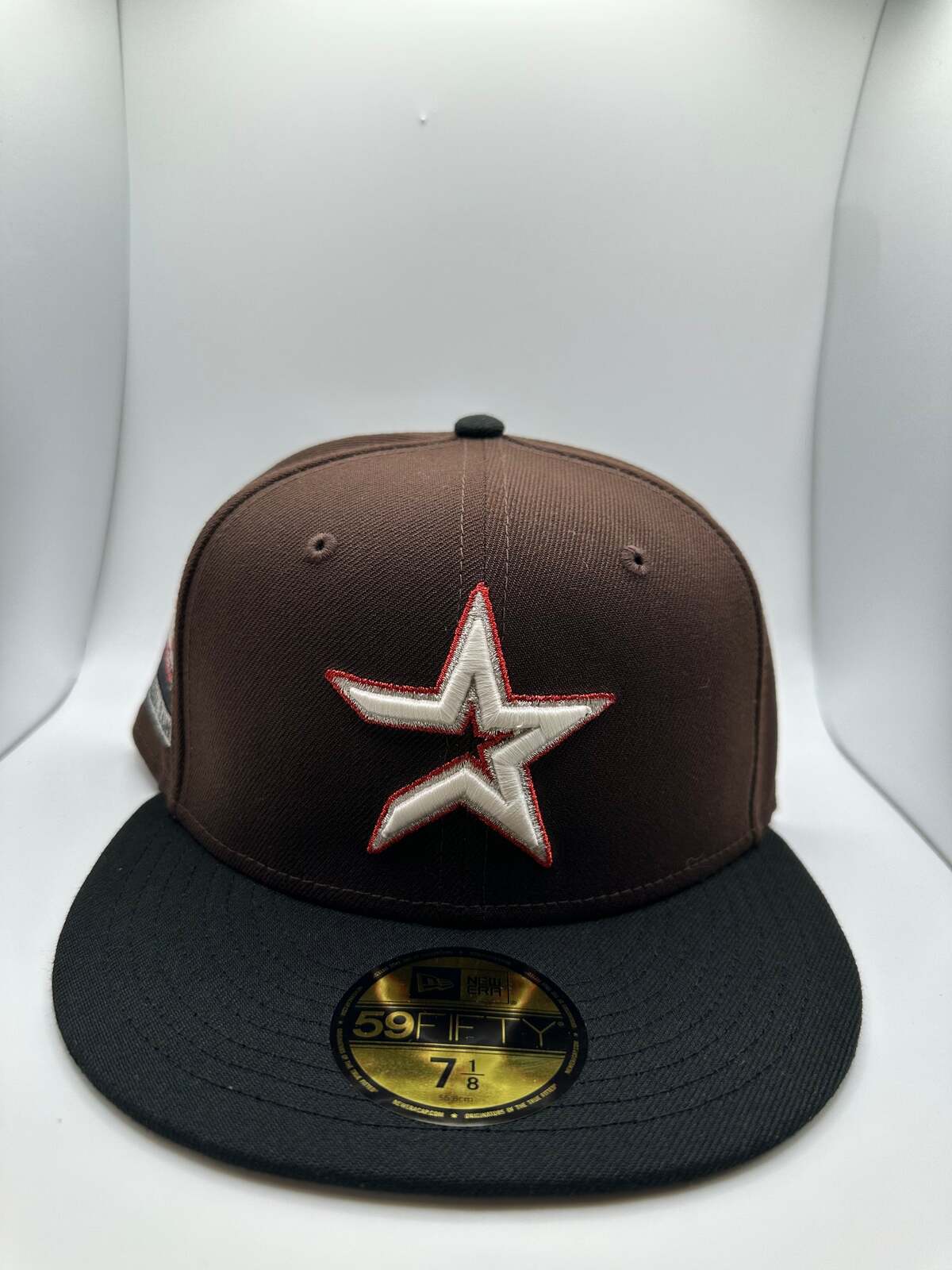 Houston Astros New Era 59Fifty Fitted Hat - Size 7 1/8