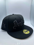 Houston Astros New Era 59Fifty Fitted Hat - Size 8