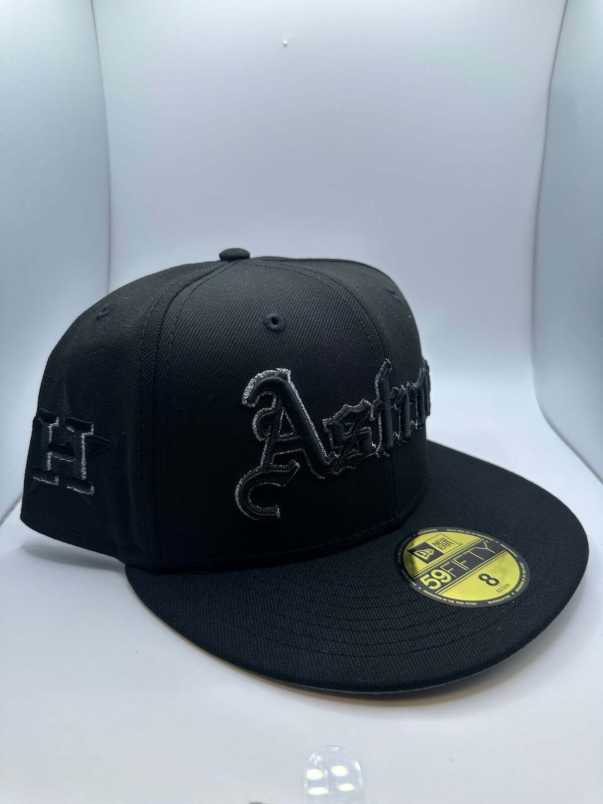 Houston Astros New Era 59Fifty Fitted Hat - Size 8