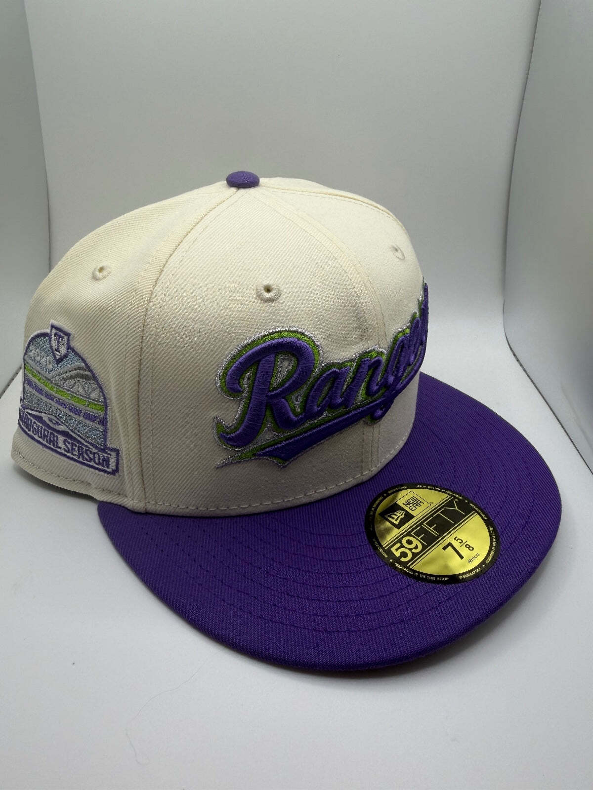Texas Rangers "Best Friends Pack" Buzz Lightyear 1.0 New Era 59Fifty - Sz 7 5/8