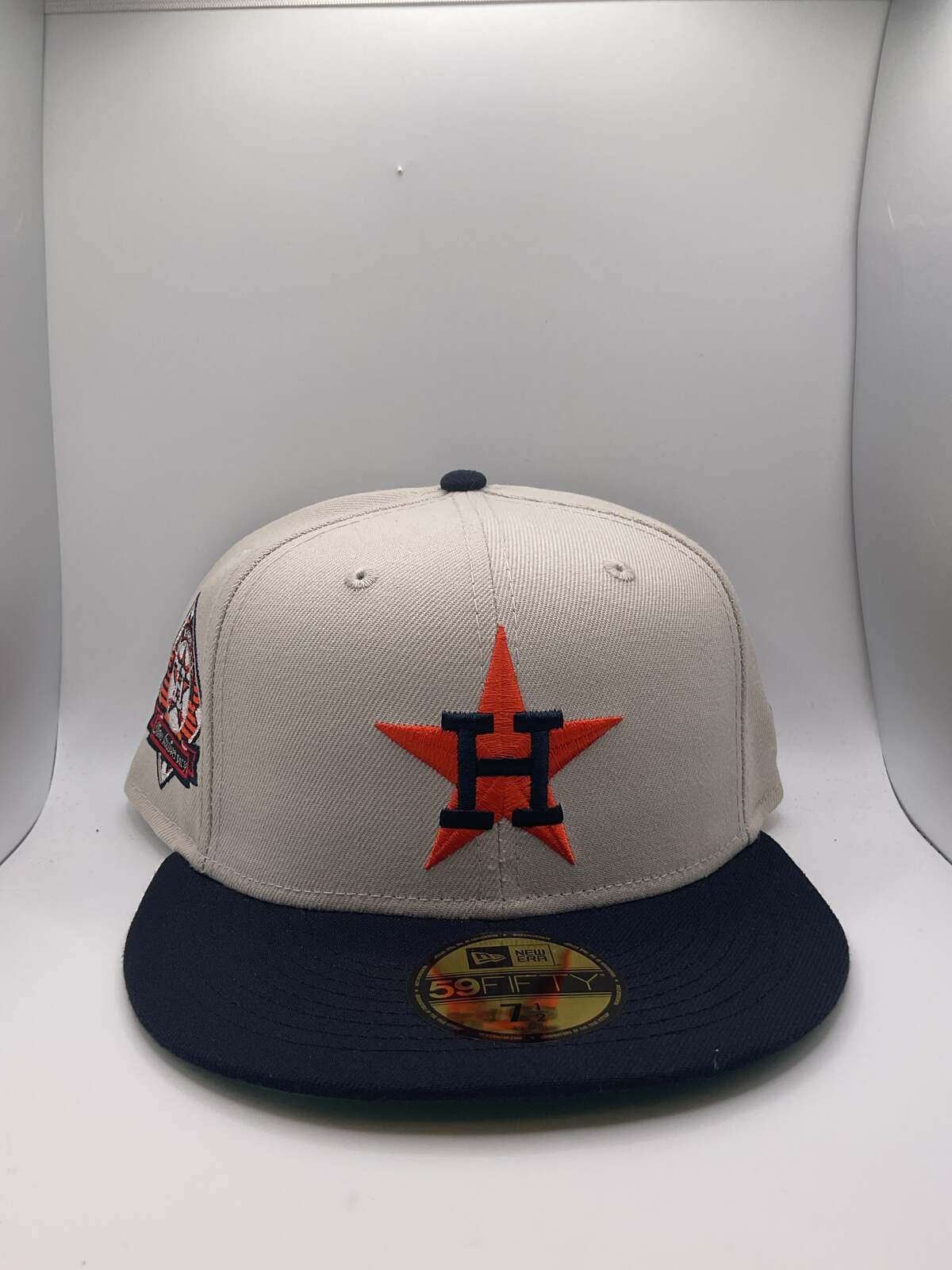 Houston Astros New Era 59Fifty Fitted Hat - Size 7 1/2