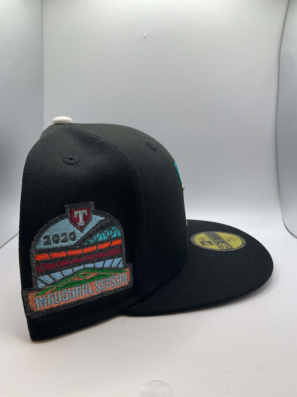 Texas Rangers New Era 59Fifty Fitted Hat - Size 7 5/8