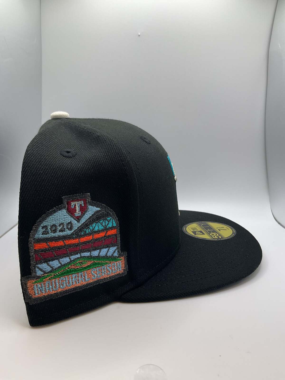 Texas Rangers New Era 59Fifty Fitted Hat - Size 7 5/8