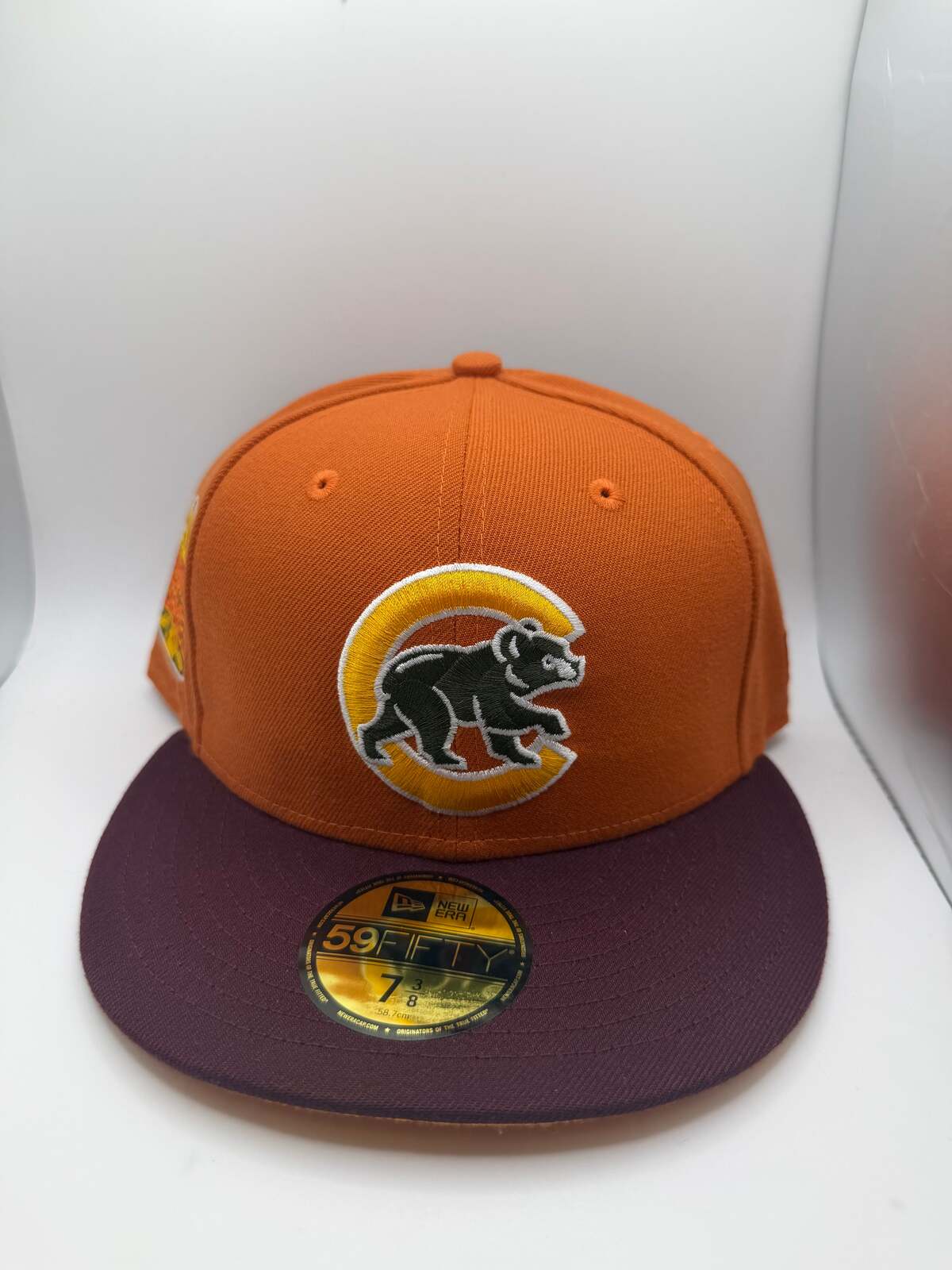 Chicago Cubs New Era 59Fifty Fitted Hat - Size 7 3/8