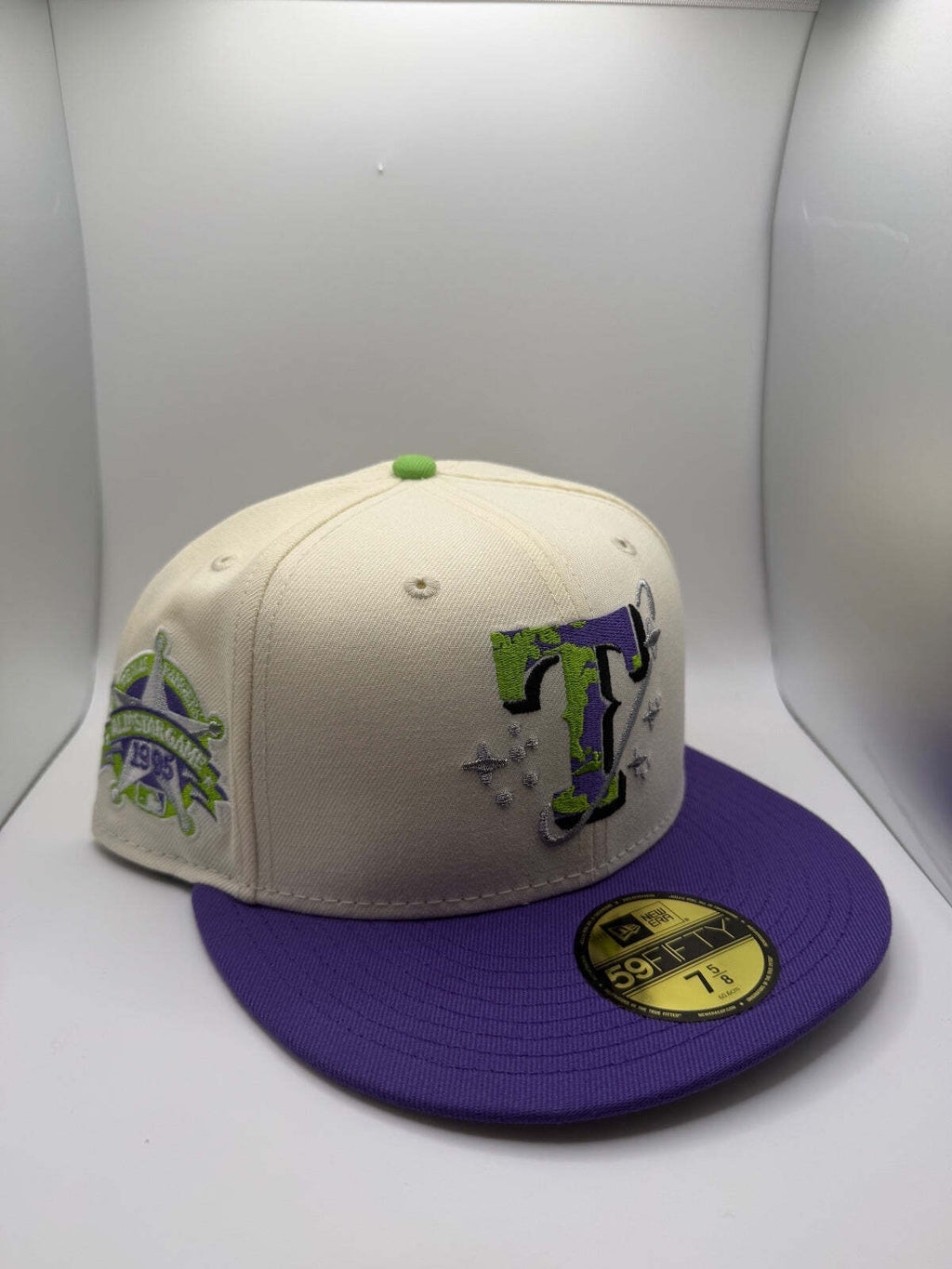 Texas Rangers "Best Friends Pack" Buzz Lightyear 2.0 New Era 59Fifty - Sz 7 5/8
