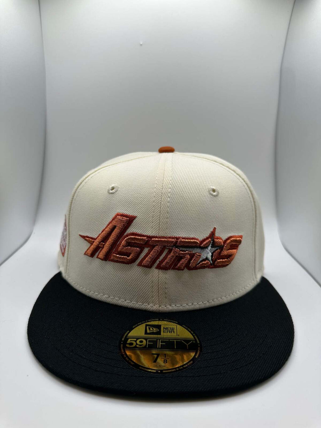 Houston Astros New Era 59Fifty Fitted Hat - Size 7 1/8
