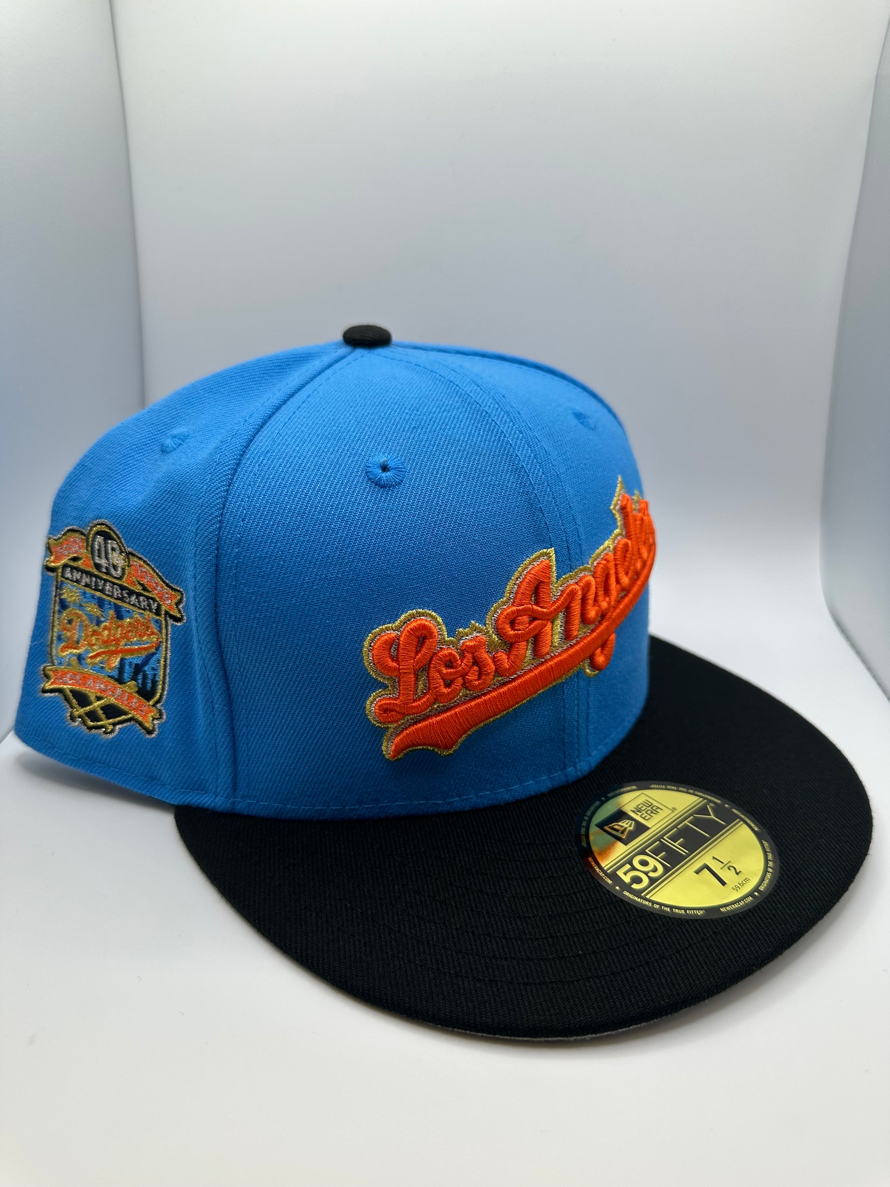 Los Angeles Dodgers New Era 59Fifty Fitted Hat - Size 7 1/2