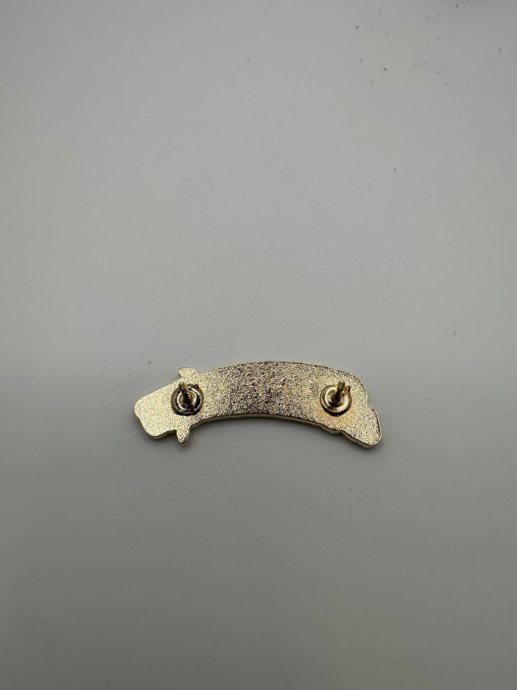 Screwston "Gold/Yellow Diamonds" Hat Pin