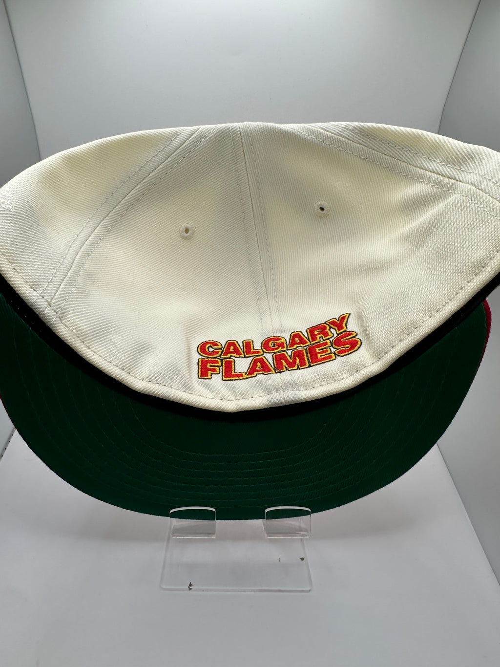 Calgary Flames New Era 59Fifty Fitted Hat - Size 7 3/8
