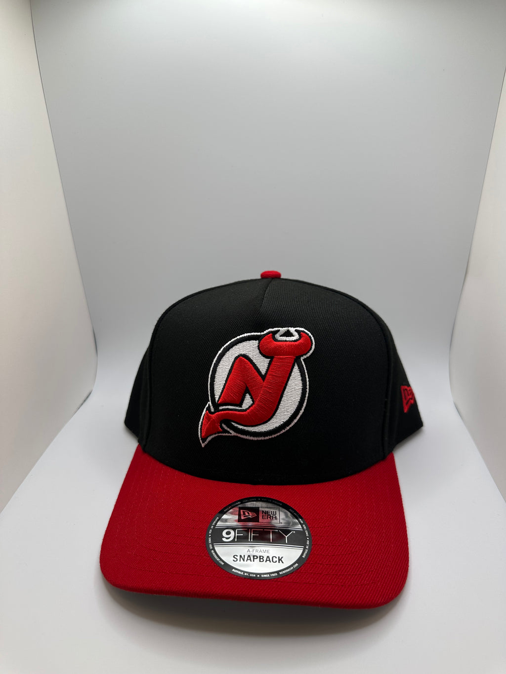 New Jersey Devils New Era 9Forty A-Frame Snapback Hat