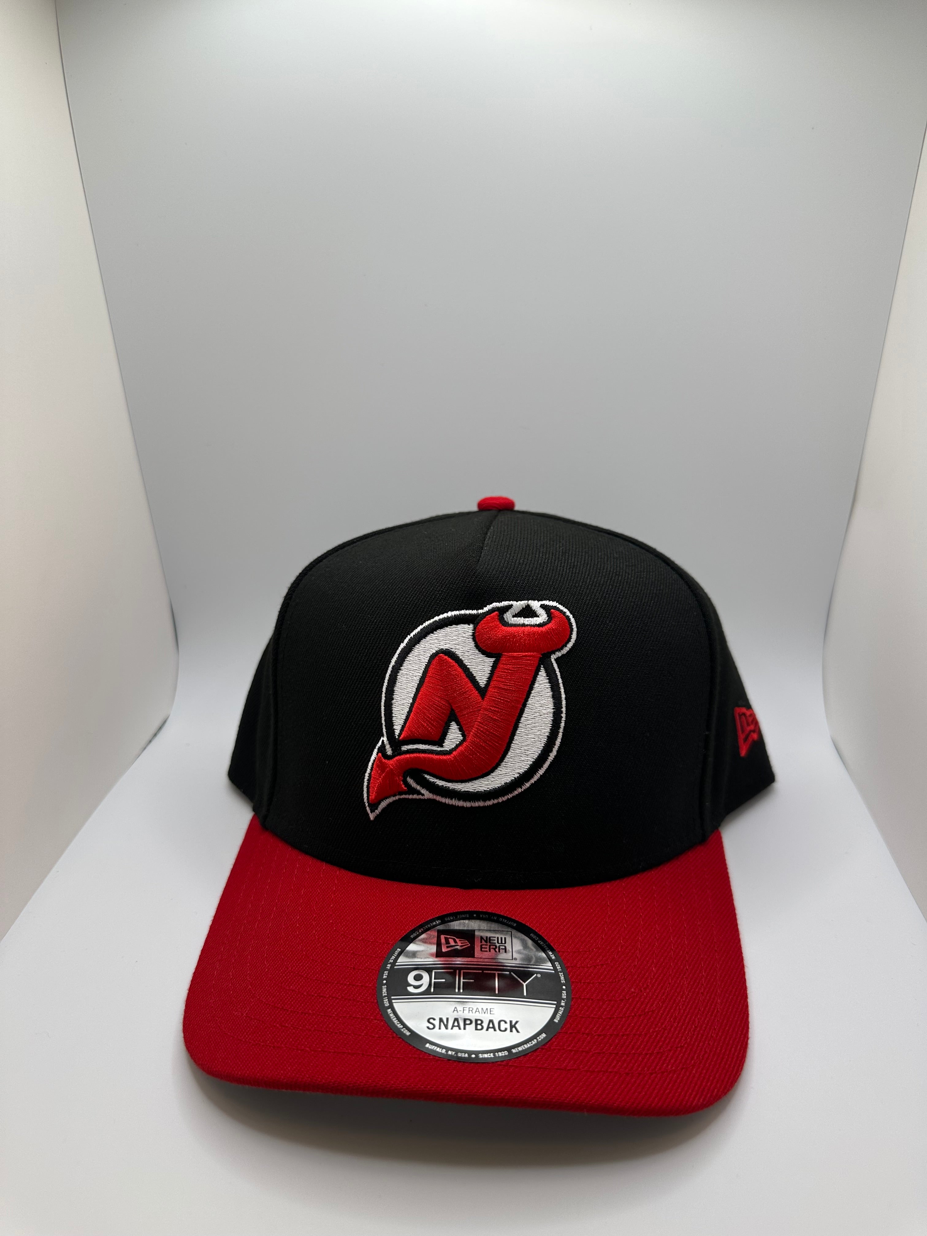 New Jersey Devils New Era 9Forty A-Frame Snapback Hat