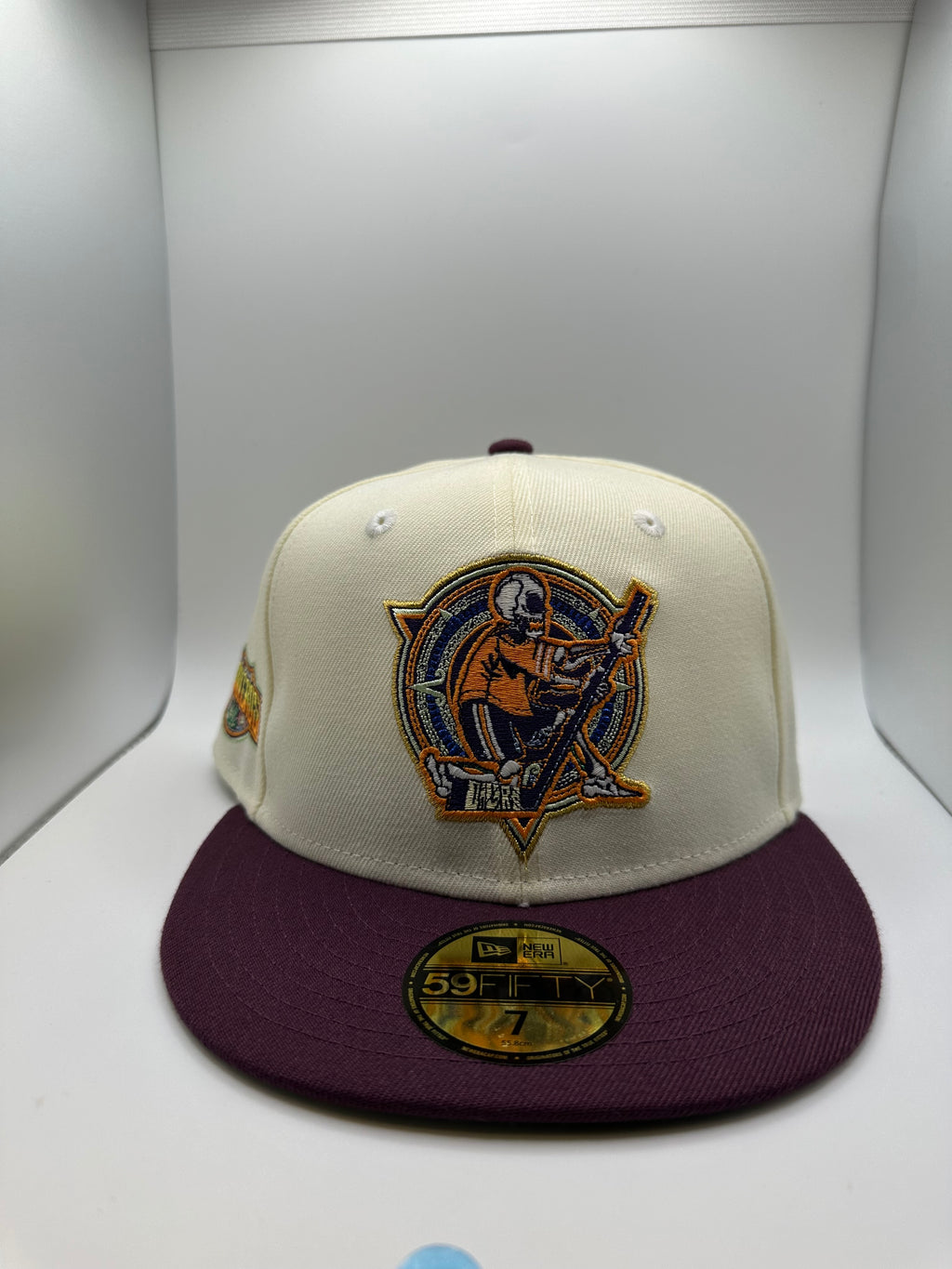 Edmonton Oilers New Era 59Fifty Fitted Hat - Size 7