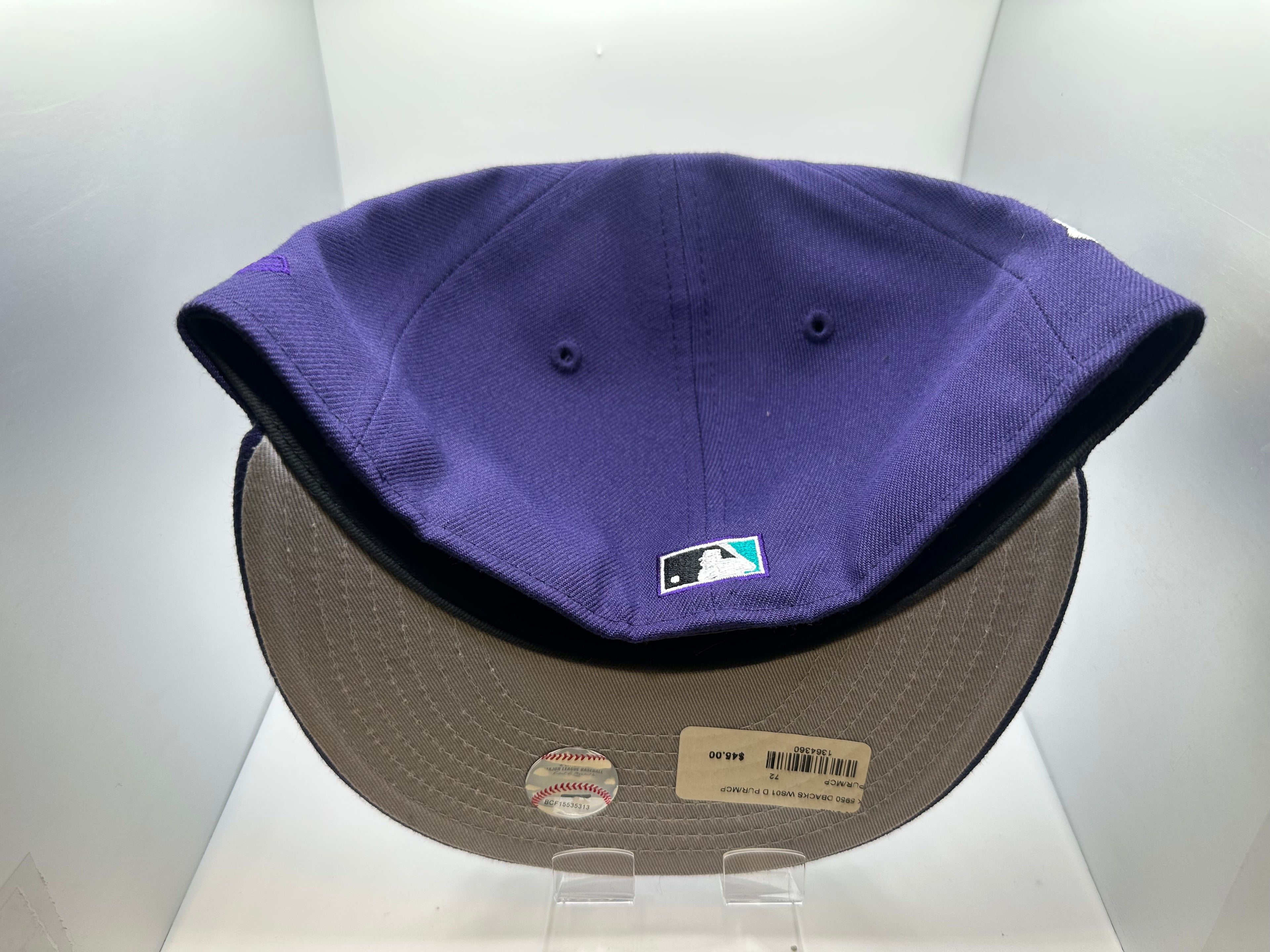 Arizona Diamondbacks New Era 59Fifty Fitted Hat - Size 7 1/4