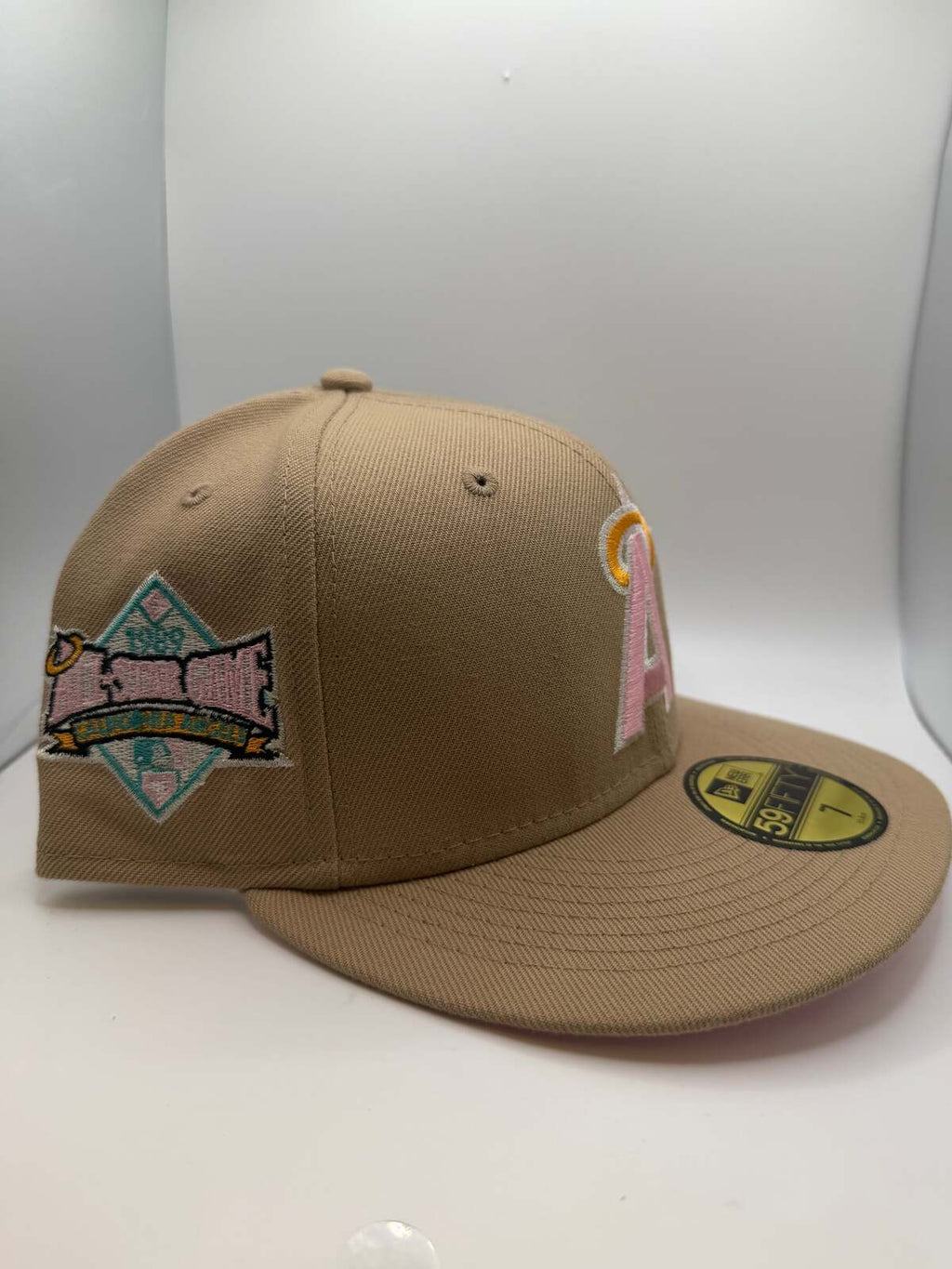 Anaheim Angels New Era 59Fifty Fitted Hat - Size 7