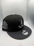 Texas Rangers "Cow" Upside Down T 9Fifty Snapback Hat