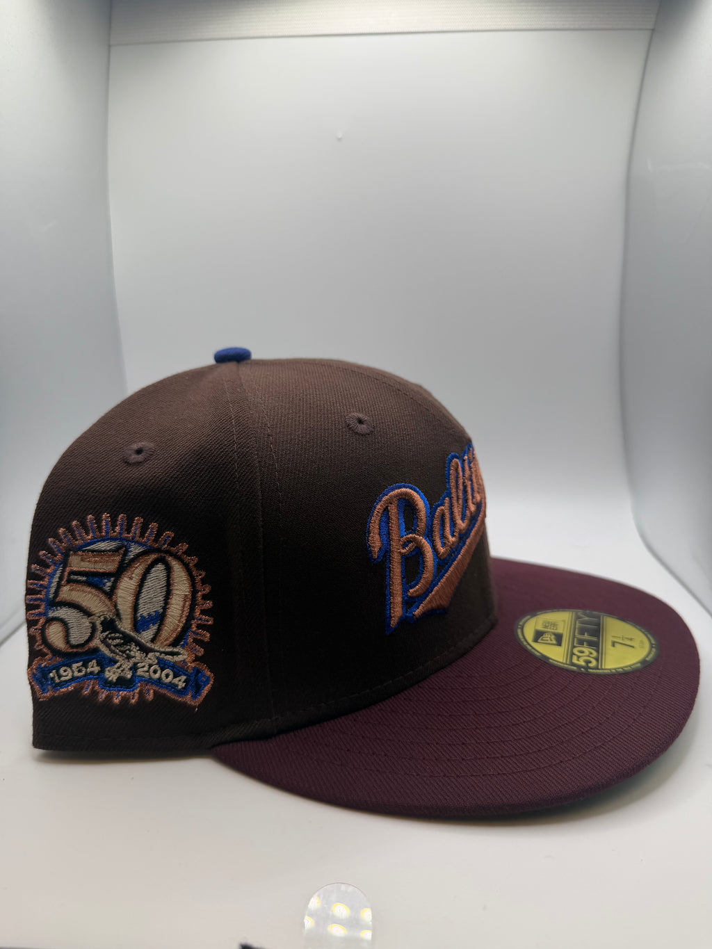 Baltimore Orioles New Era 59Fifty Fitted Hat - Size 7 1/4