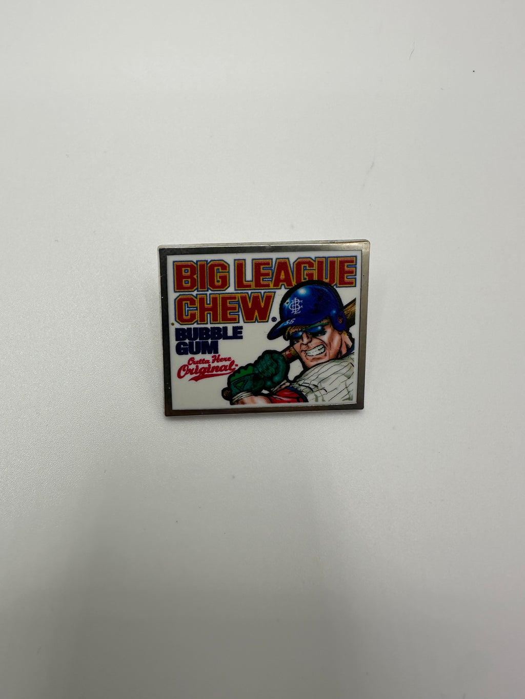 Big League Chew Hat Pin