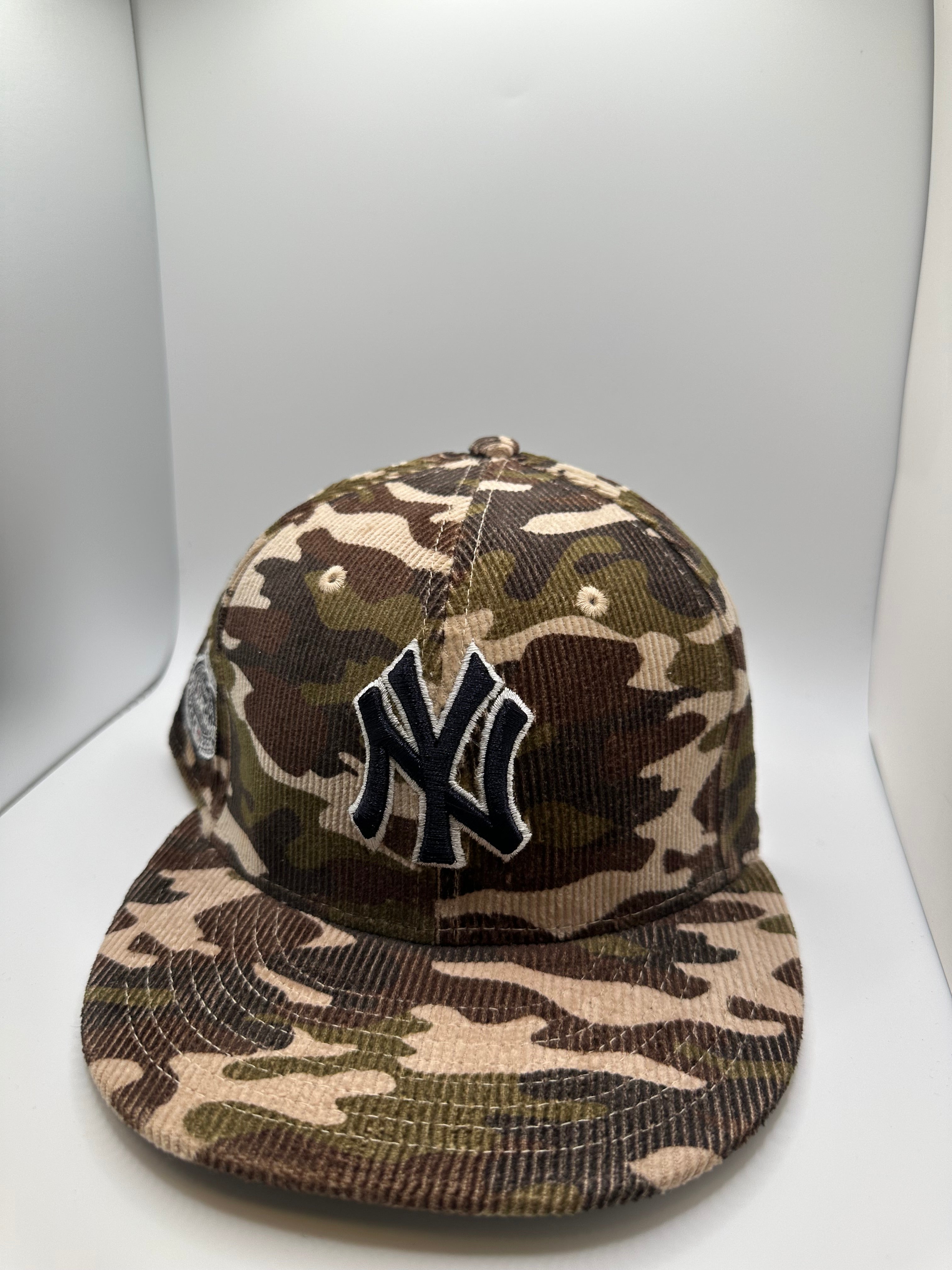 New York Yankees "Camo" Corduroy New Era 59Fifty Fitted Hat