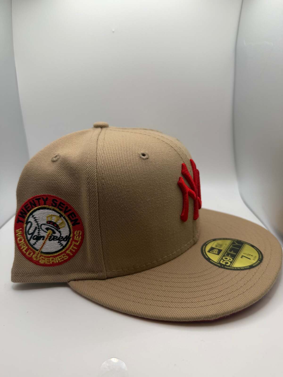 New York Yankees New Era 59Fifty Fitted Hat - Size 7 1/2