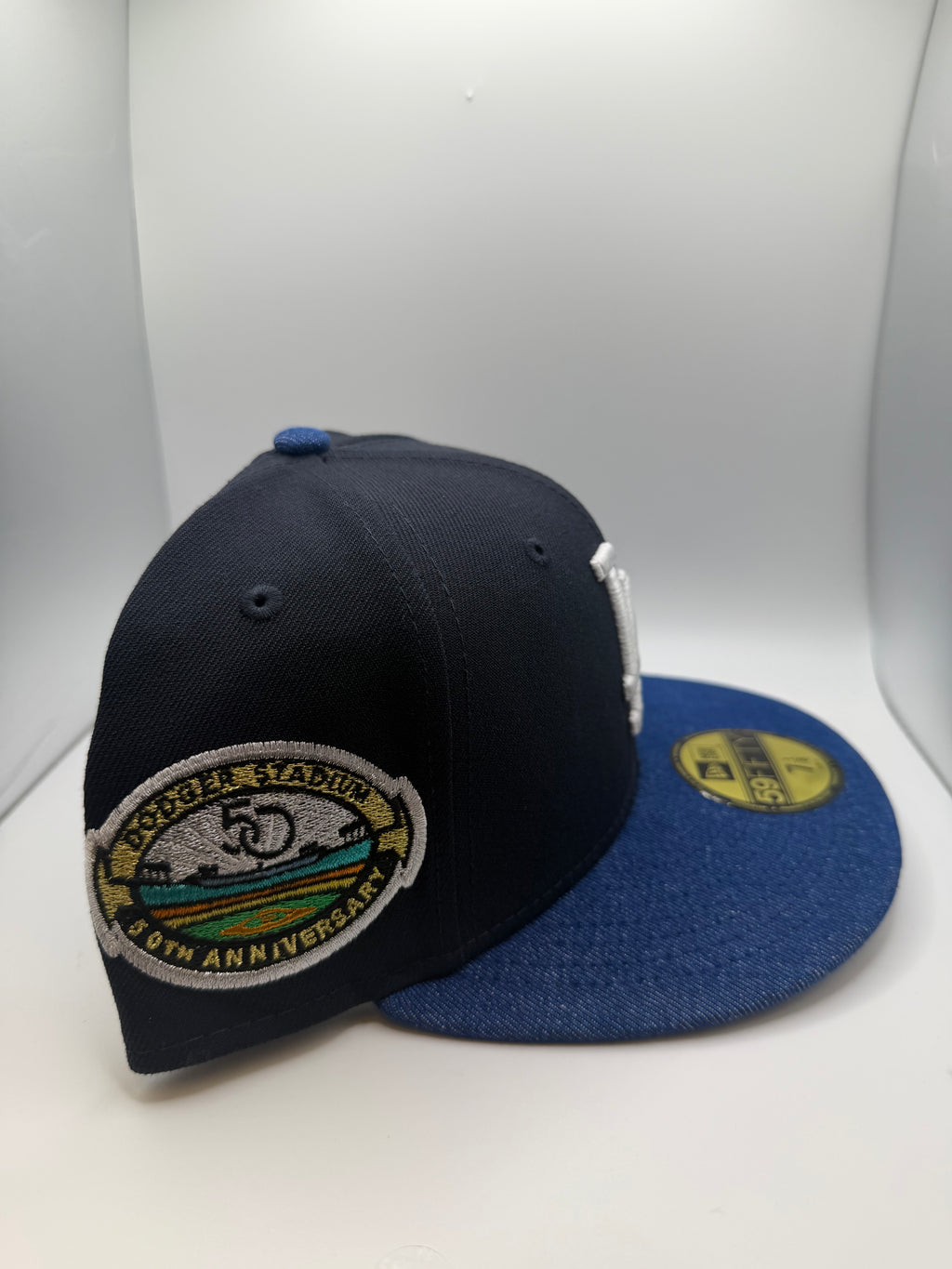 Los Angeles Dodgers New Era 59Fifty Fitted Hat - Size 7 1/8