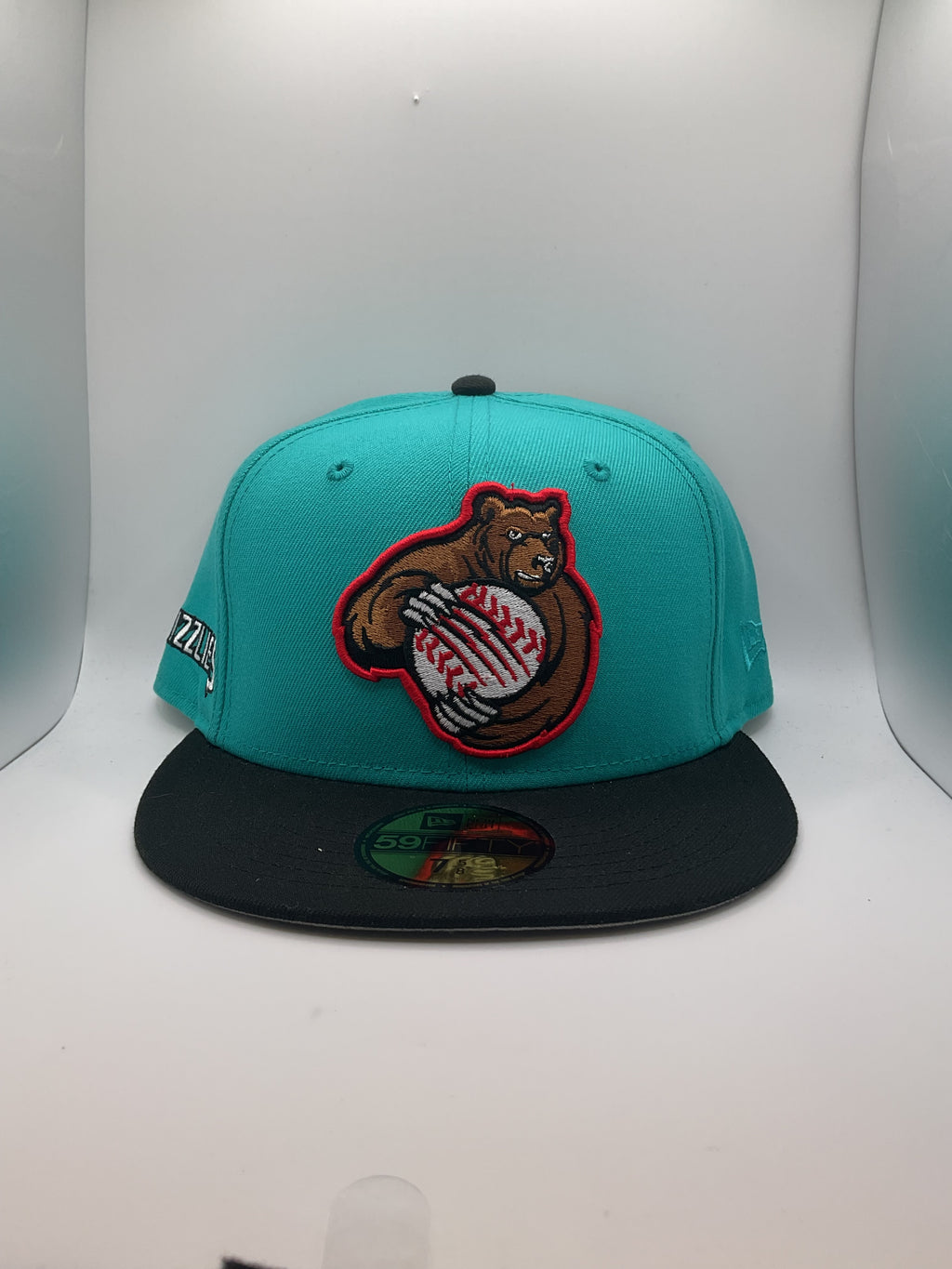 Fresno Grizzlies New Era 59Fifty Fitted Hat - Size 7 5/8