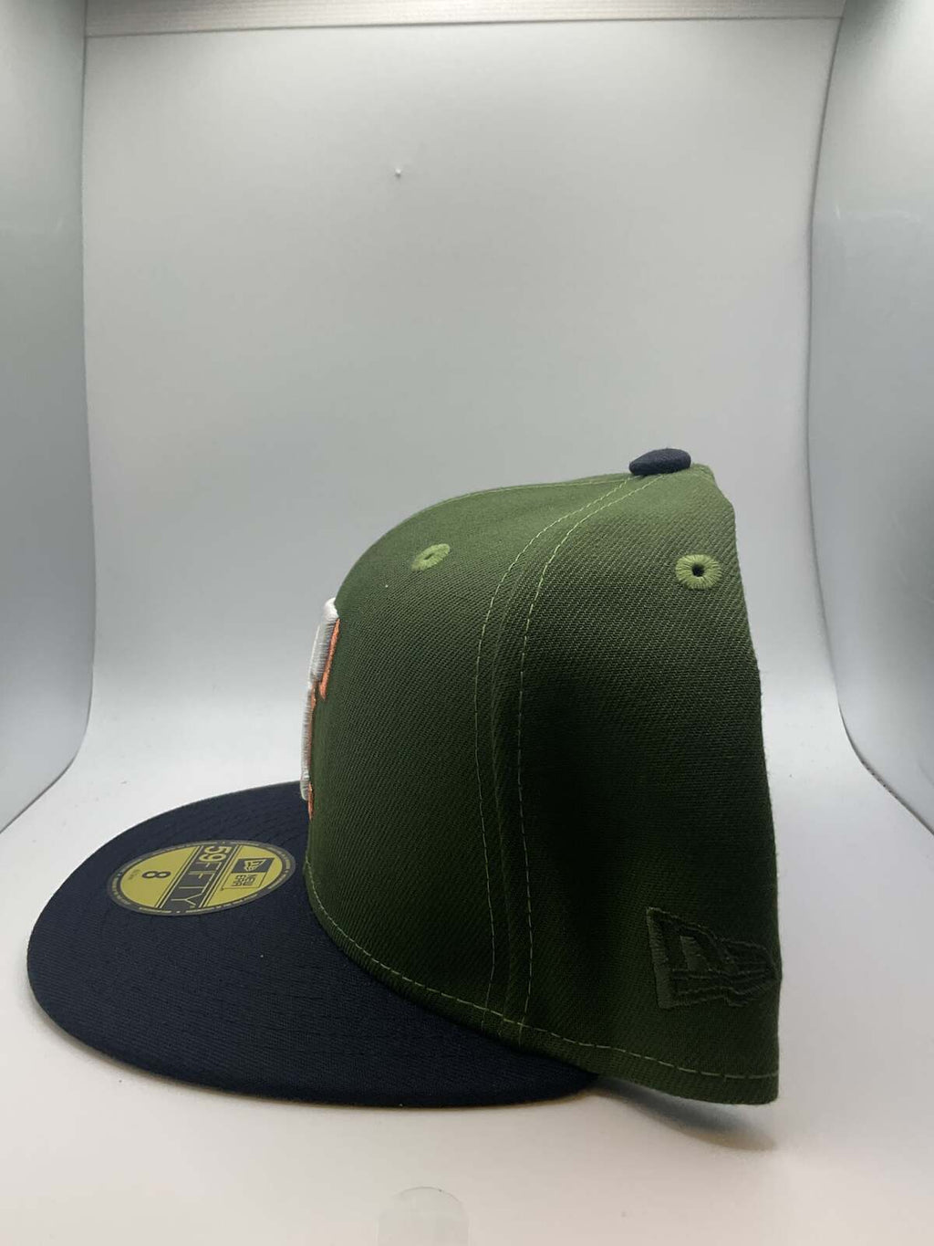 Texas Rangers New Era 59Fifty Fitted Hat - Size 8