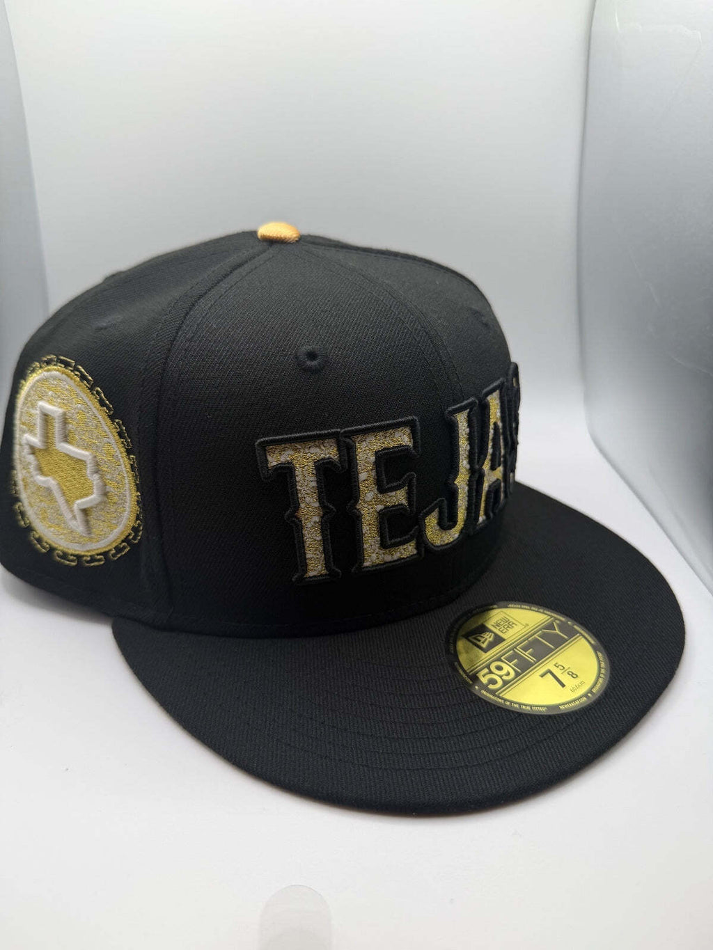 Texas Rangers Tejas "El Rey" Prociety New Era 59Fifty Hat - Size 7 5/8