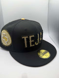 Texas Rangers Tejas "El Rey" Prociety New Era 59Fifty Hat - Size 7 5/8