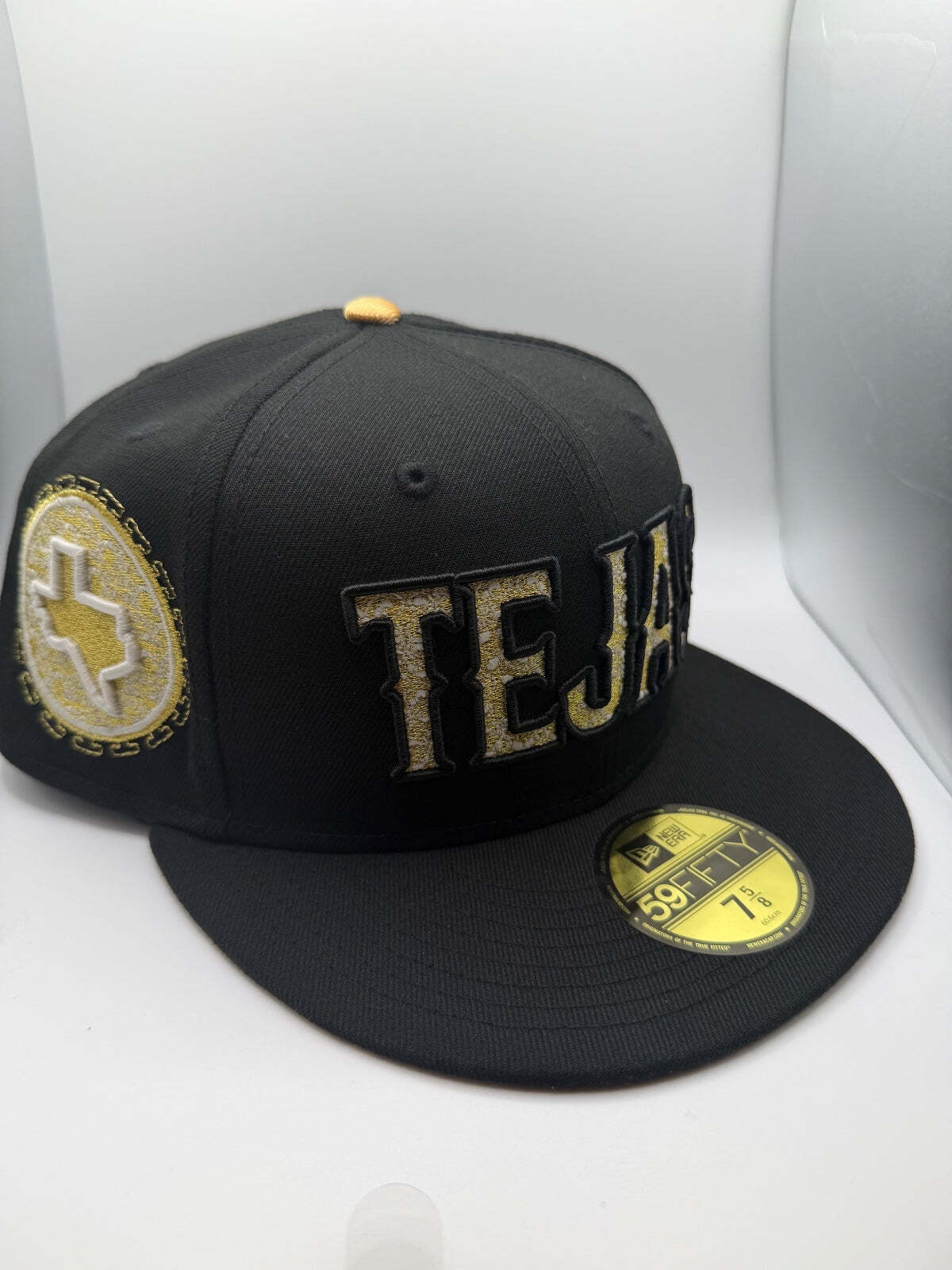 Texas Rangers Tejas "El Rey" Prociety New Era 59Fifty Hat - Size 7 5/8