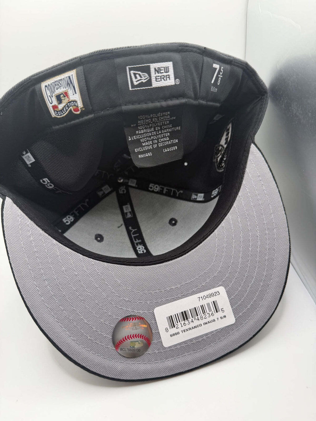 Texas Rangers "The Way" Prociety New Era 59Fifty Fitted Hat - Size 7 5/8