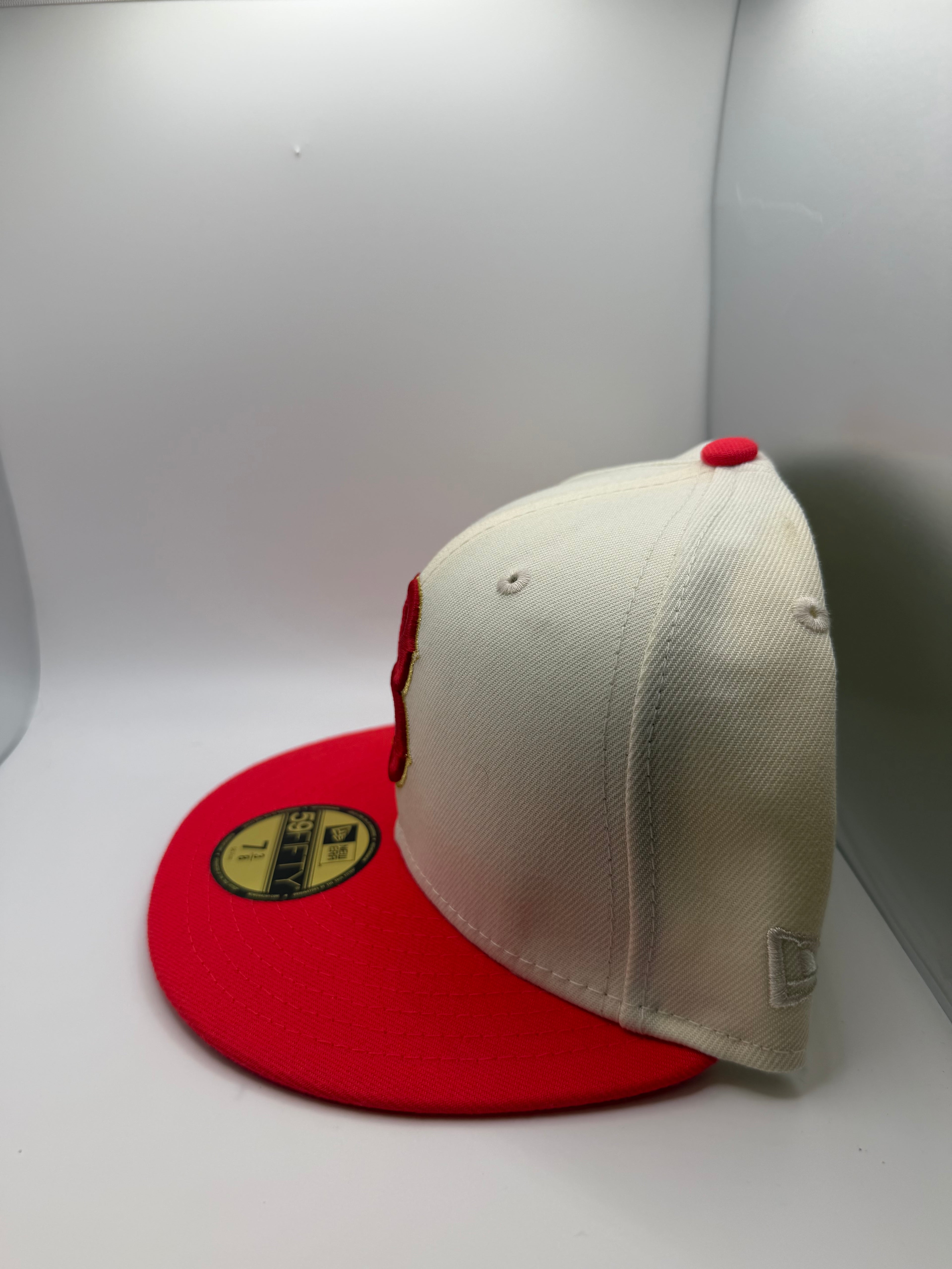 Brooklyn Dodgers New Era 59Fifty Fitted Hat - Size 7 3/8
