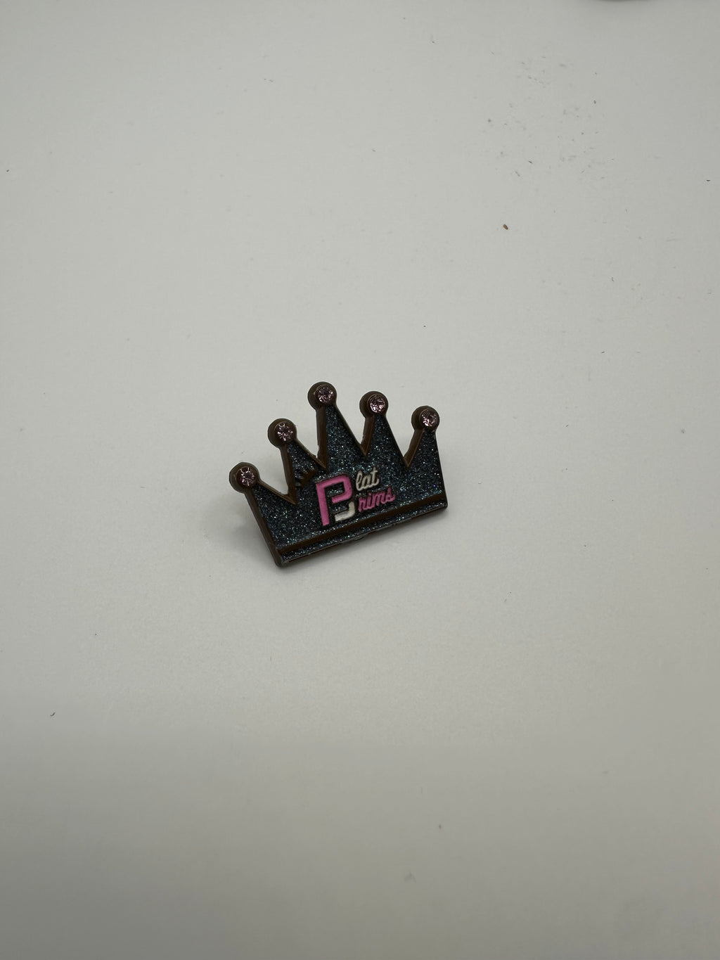 Plat Brims Crown Hat Pin