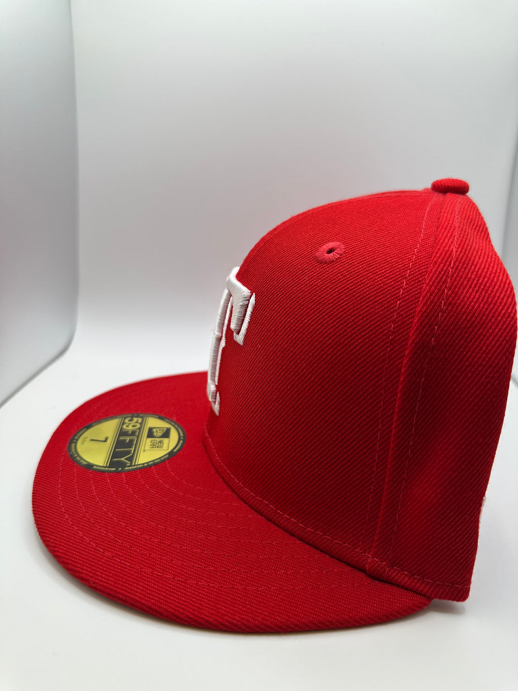 Texas Rangers New Era 59Fifty Fitted Hat - Size 7