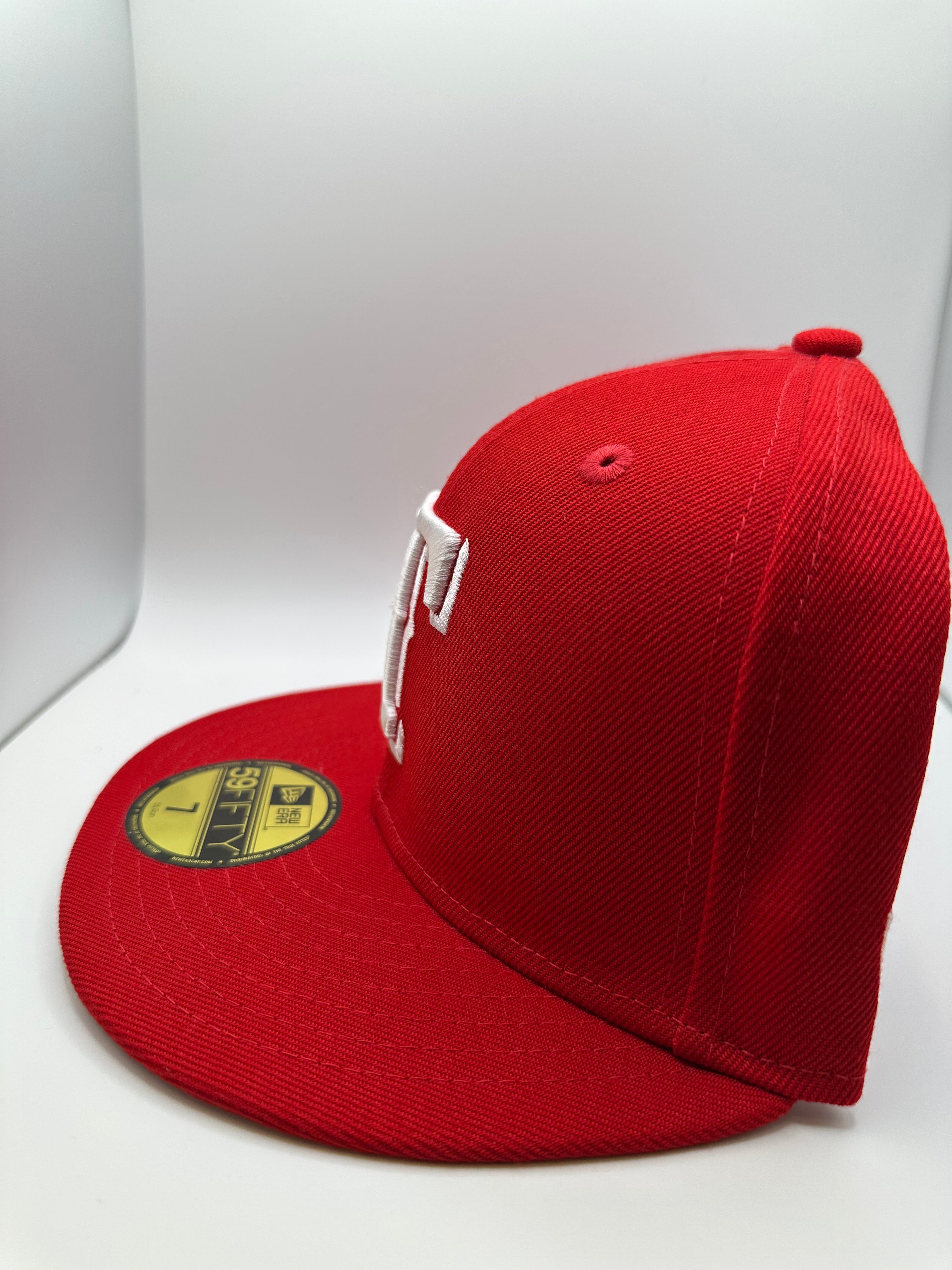 Texas Rangers New Era 59Fifty Fitted Hat - Size 7