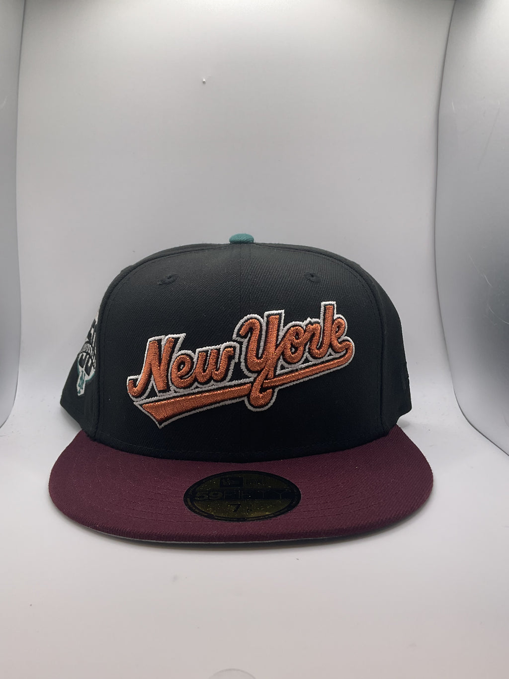 New York Mets New Era 59Fifty Fitted Hat - Size 7 5/8